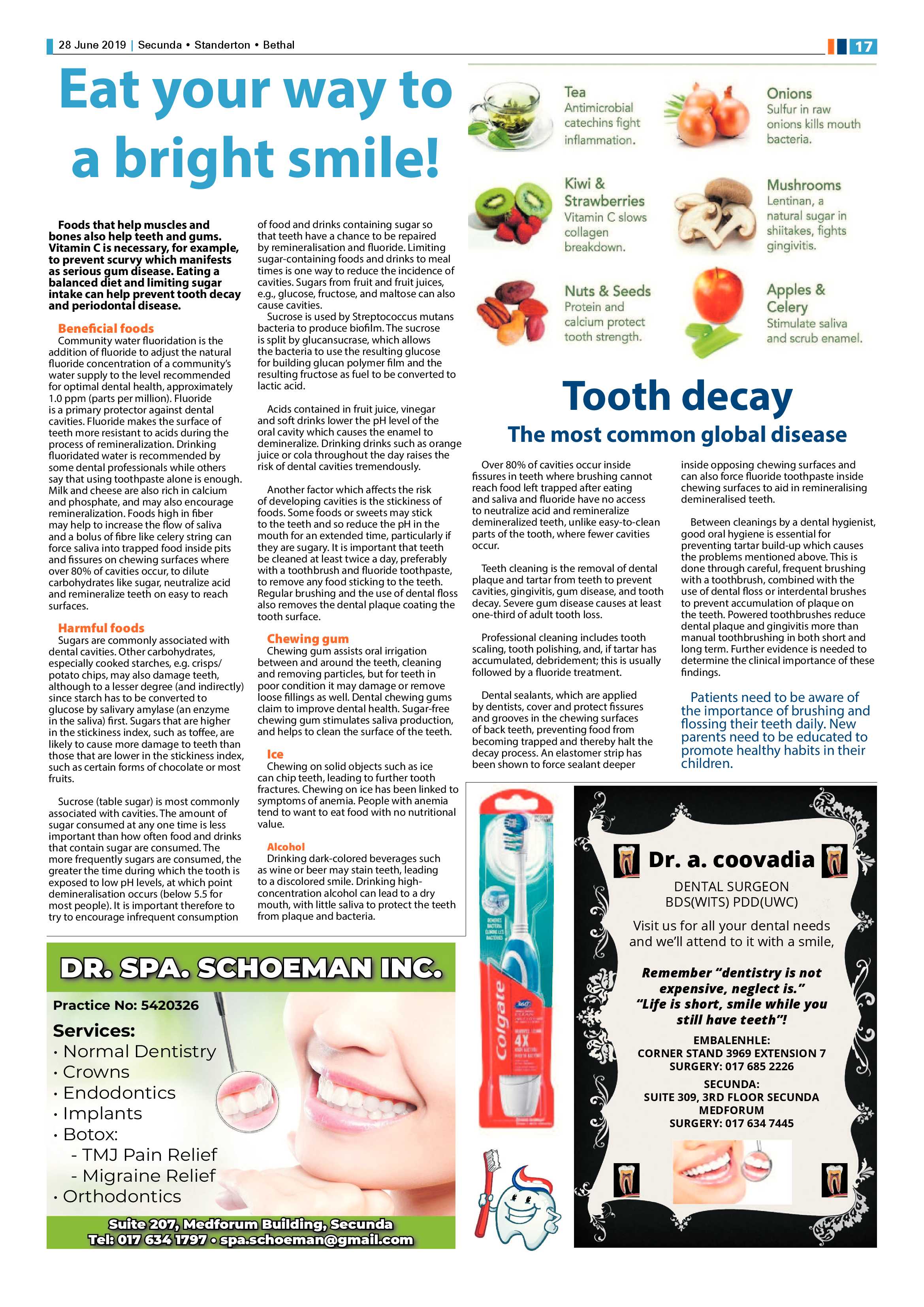 Standerton Advertiser 28 June 2019 page 21