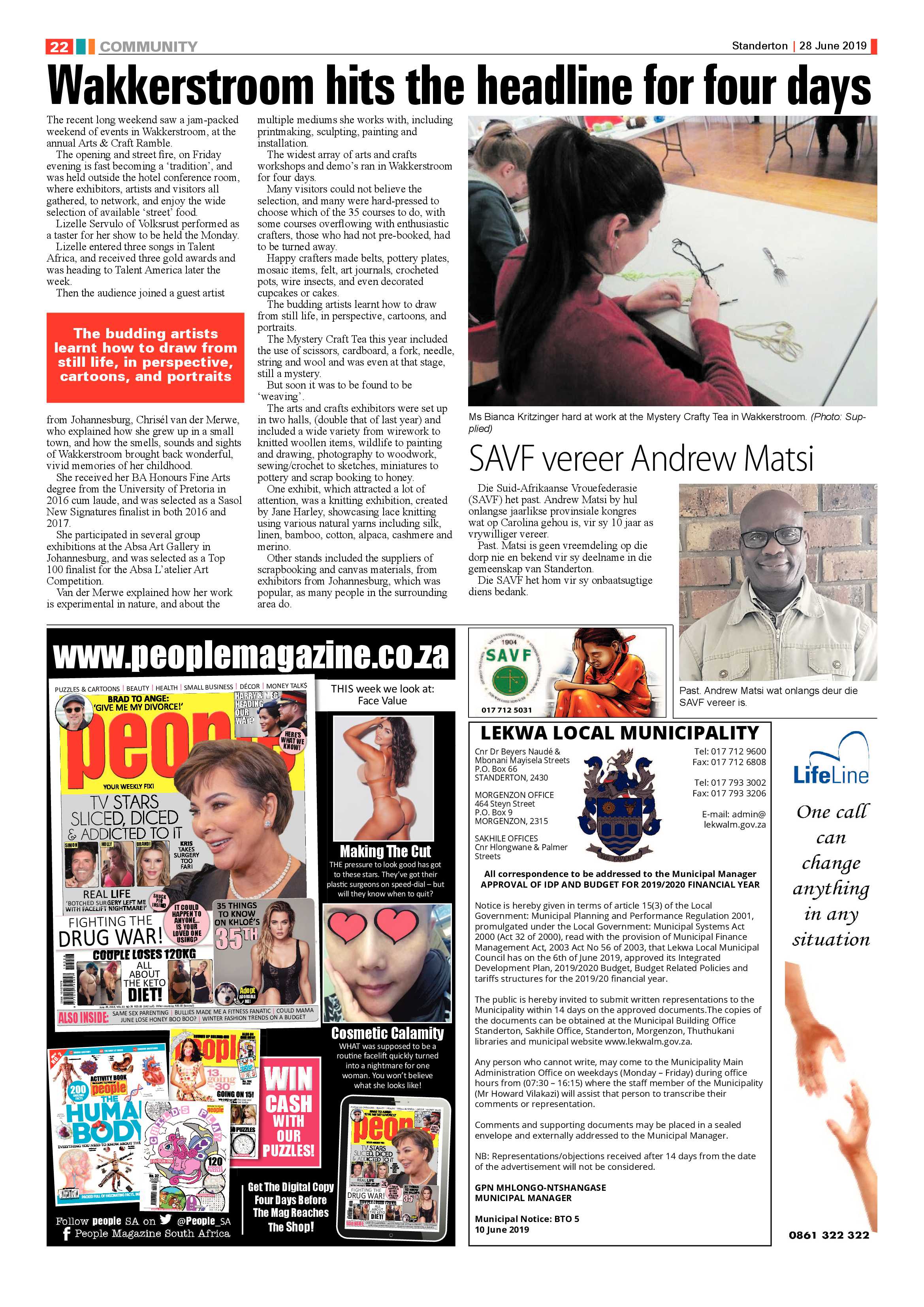 Standerton Advertiser 28 June 2019 page 30
