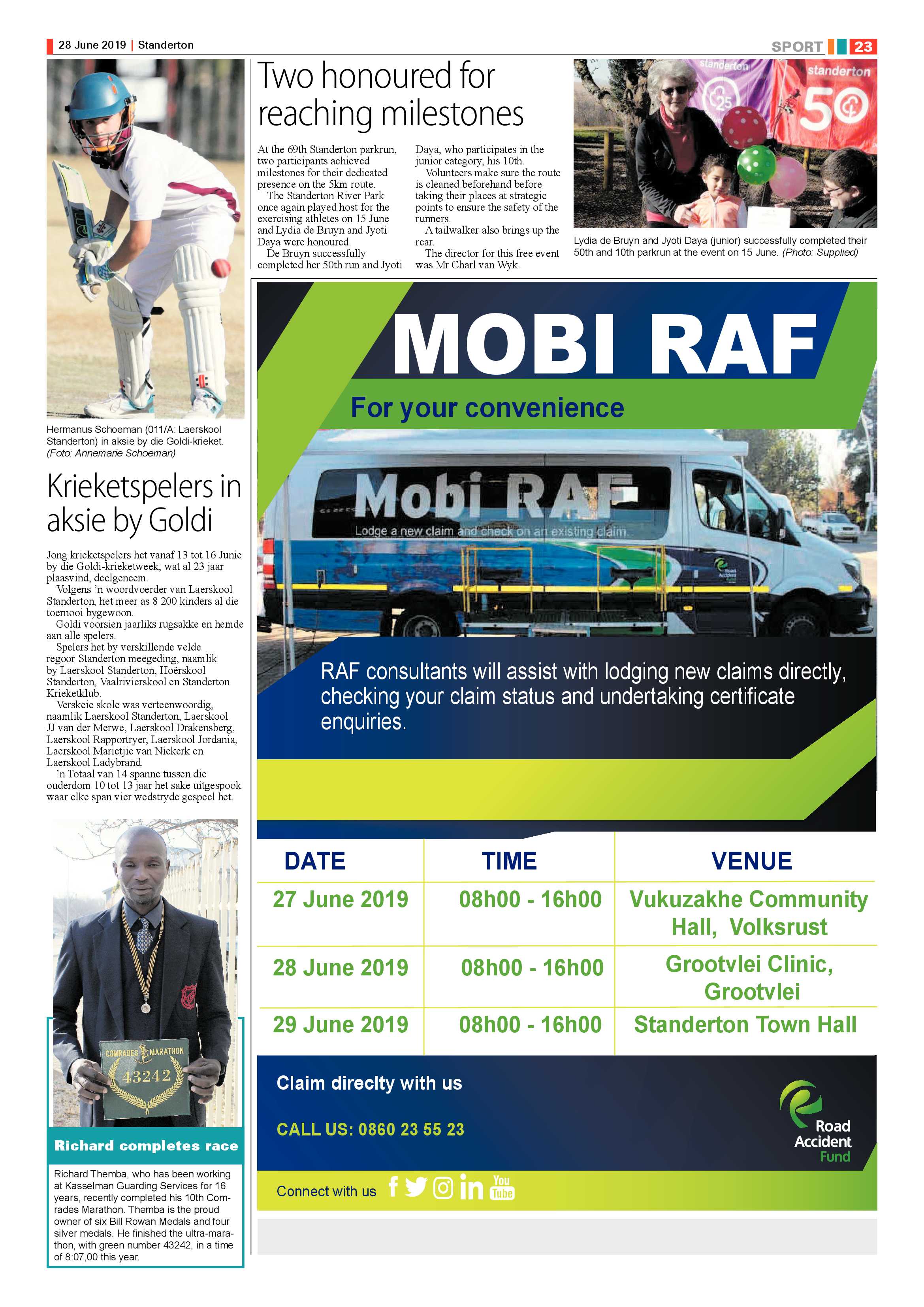 Standerton Advertiser 28 June 2019 page 31