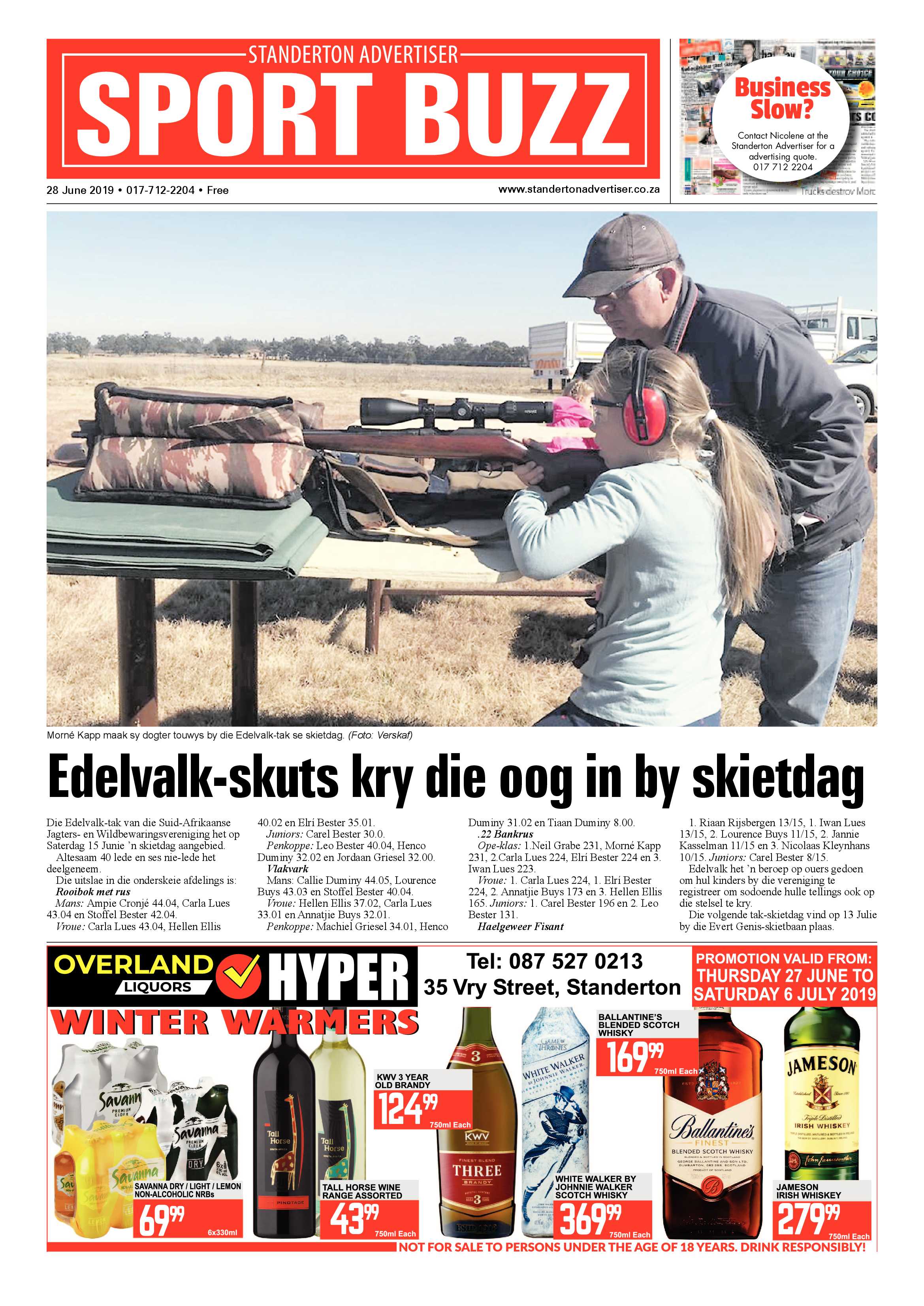 Standerton Advertiser 28 June 2019 page 32