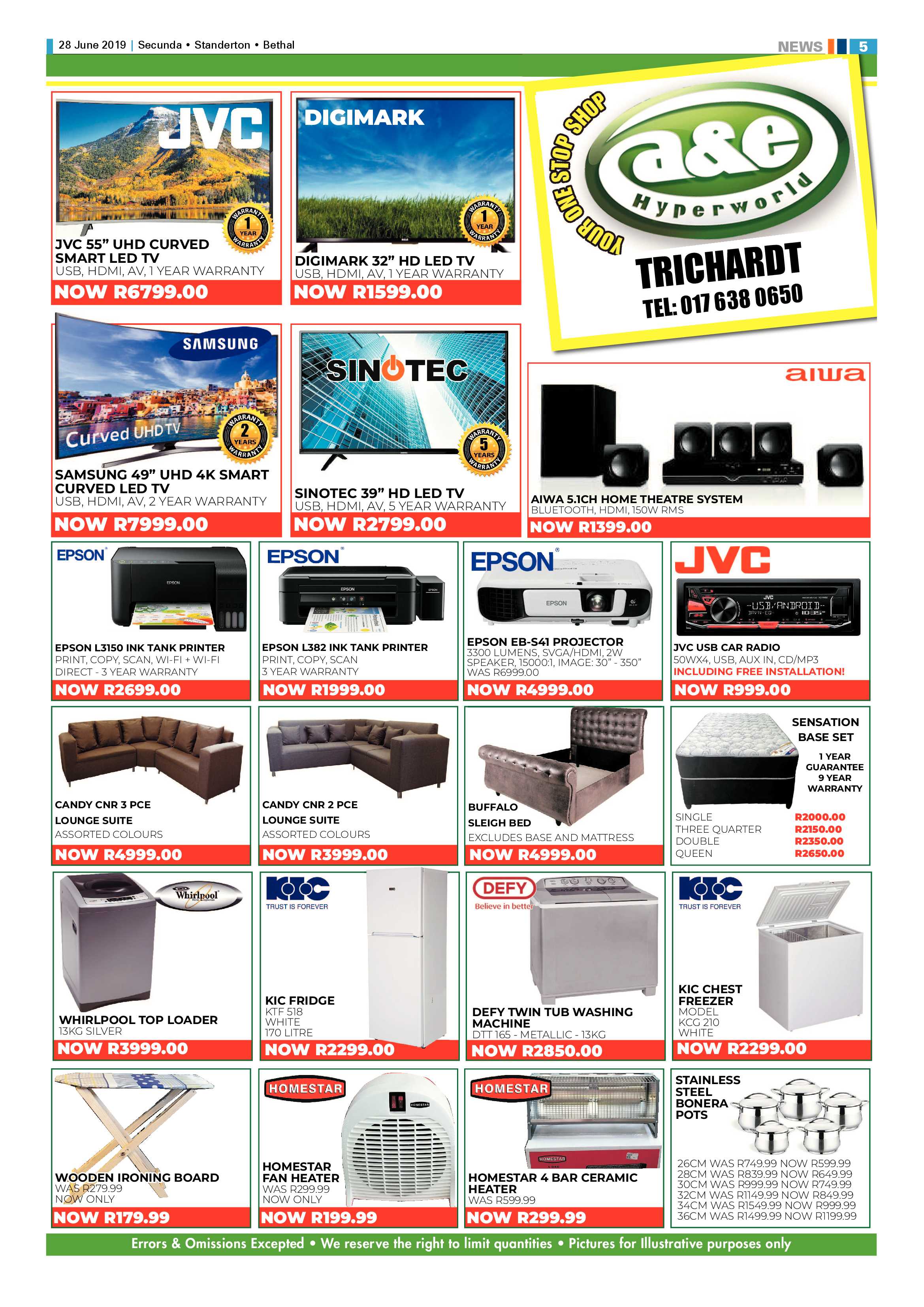 Standerton Advertiser 28 June 2019 page 9
