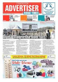 Standerton Advertiser 28 June 2019