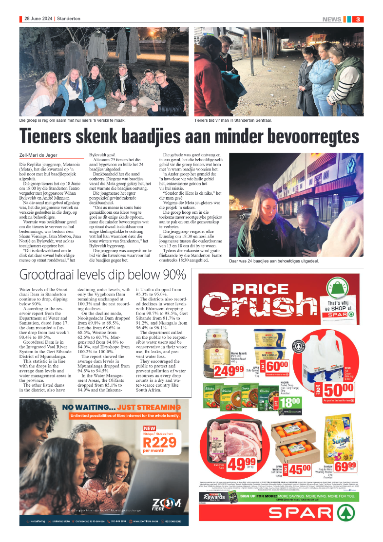 Standerton Advertiser 28 June 2024 page 3