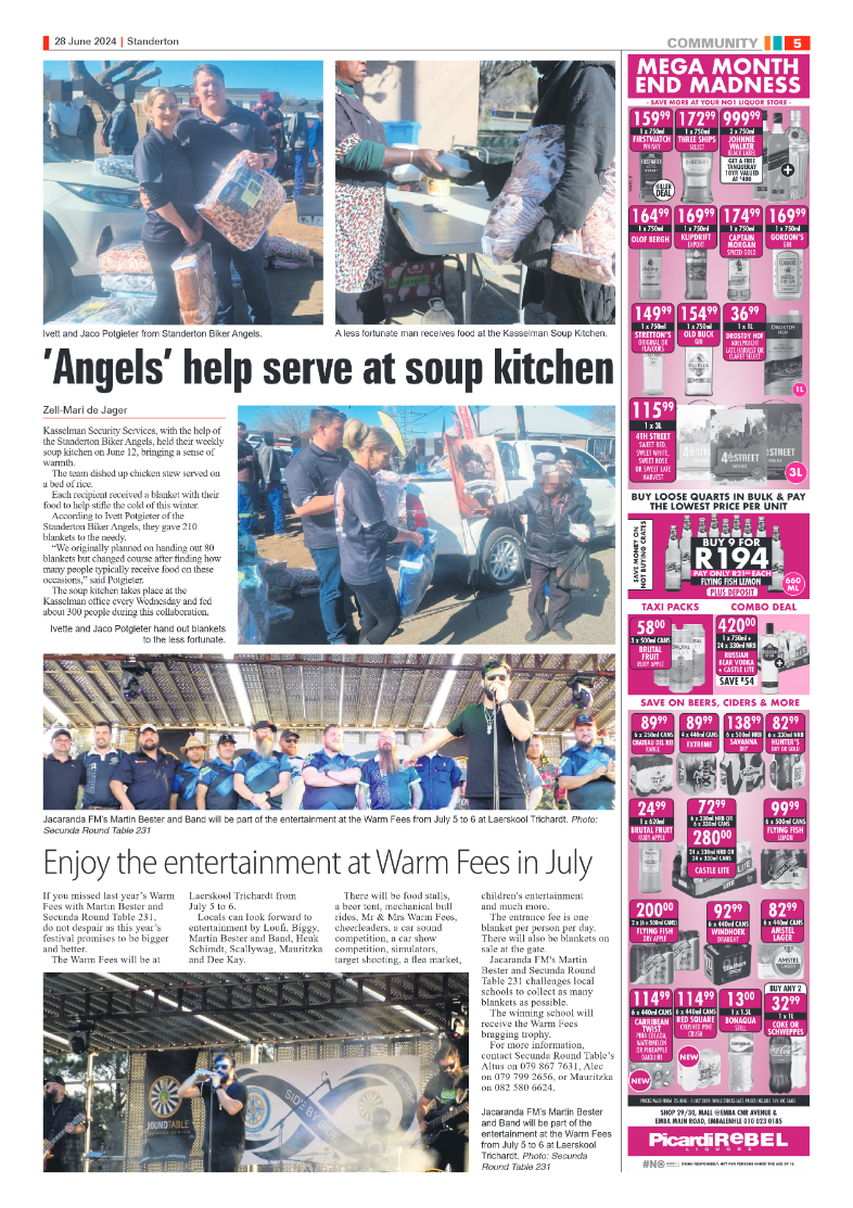 Standerton Advertiser 28 June 2024 page 5