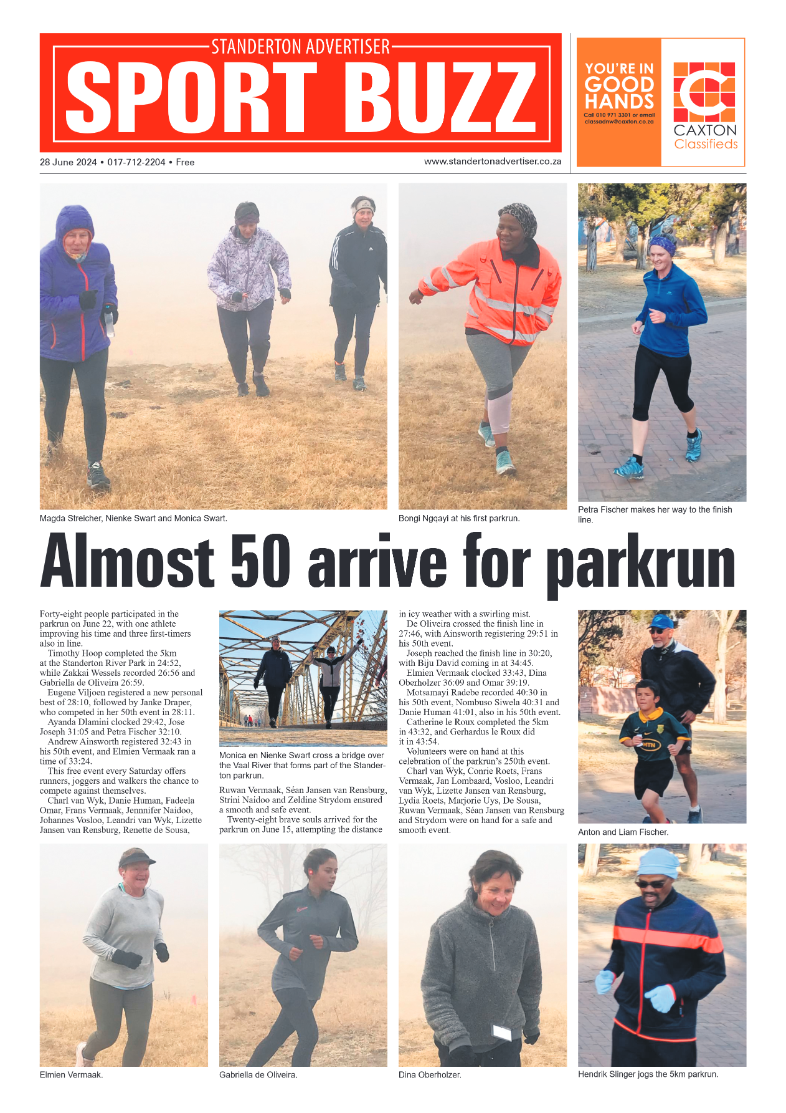 Standerton Advertiser 28 June 2024 page 8