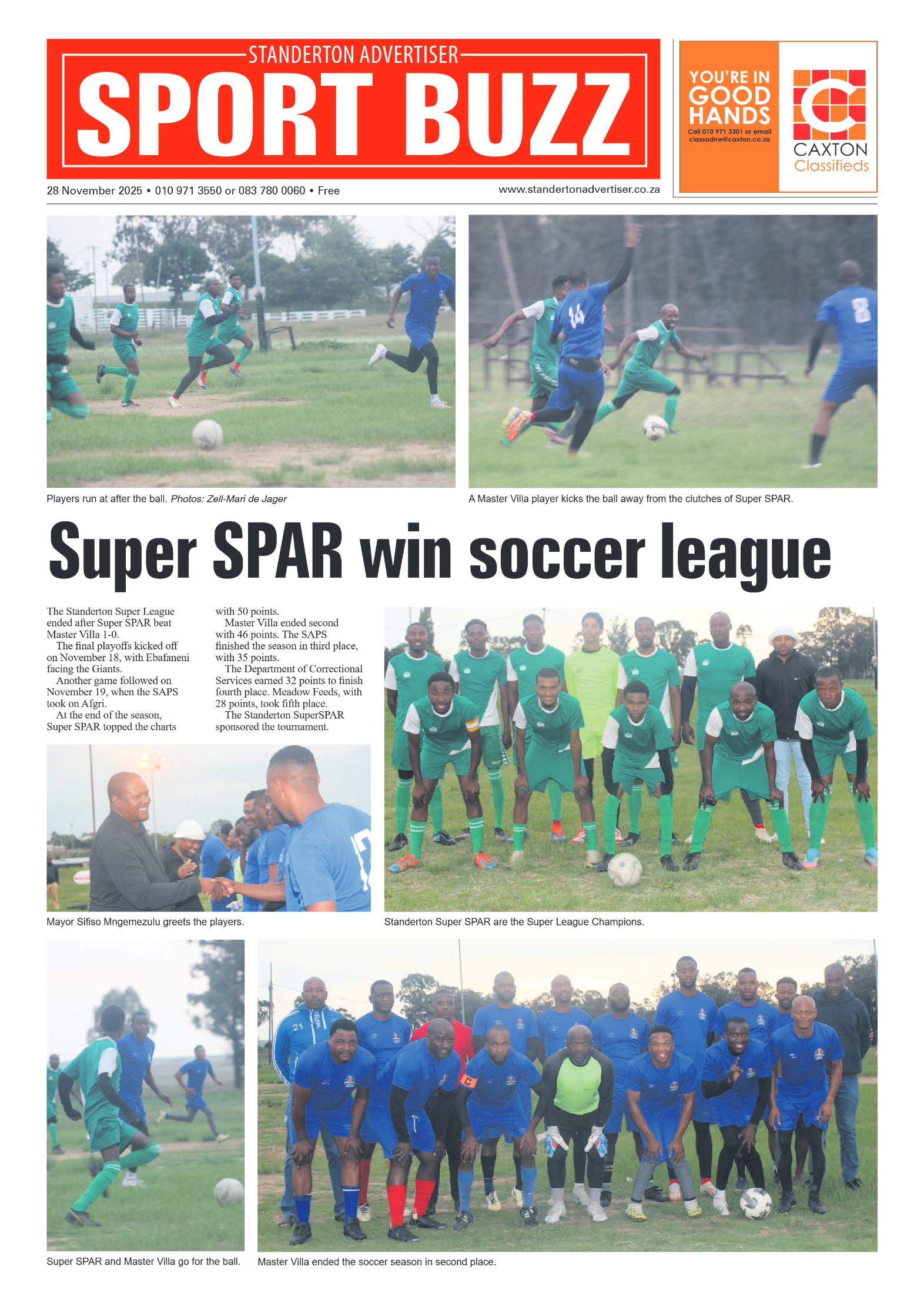Standerton Advertiser 28 November 2025 page 10