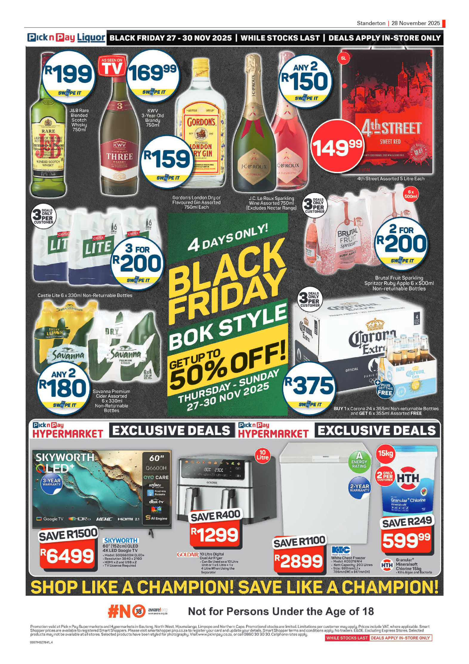 Standerton Advertiser 28 November 2025 page 12
