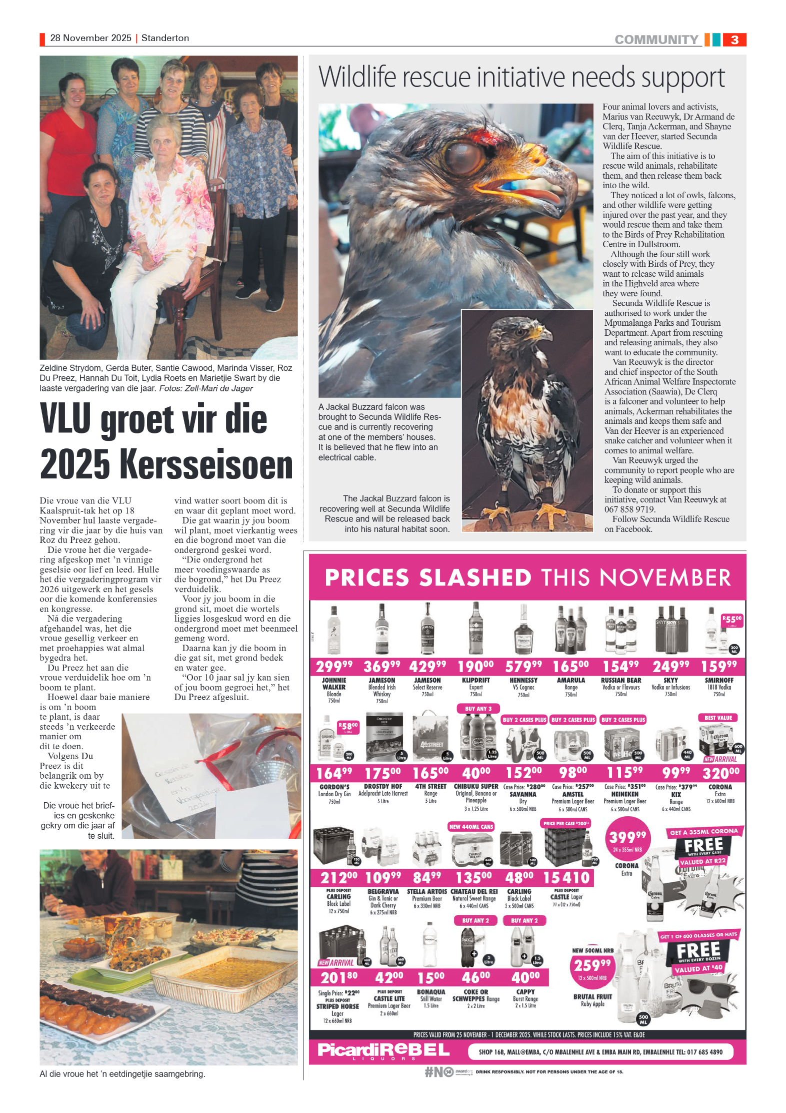 Standerton Advertiser 28 November 2025 page 5
