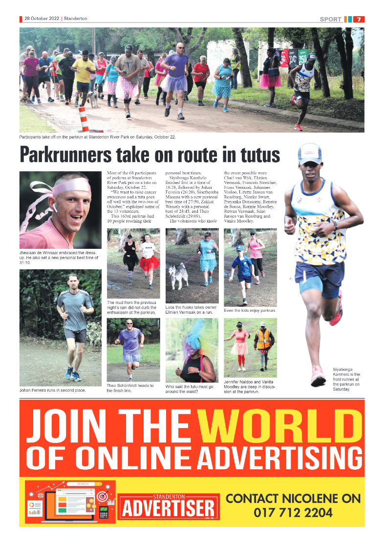 Standerton Advertiser 28 October 2022 page 7