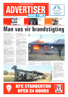 Standerton Advertiser 28 October 2022