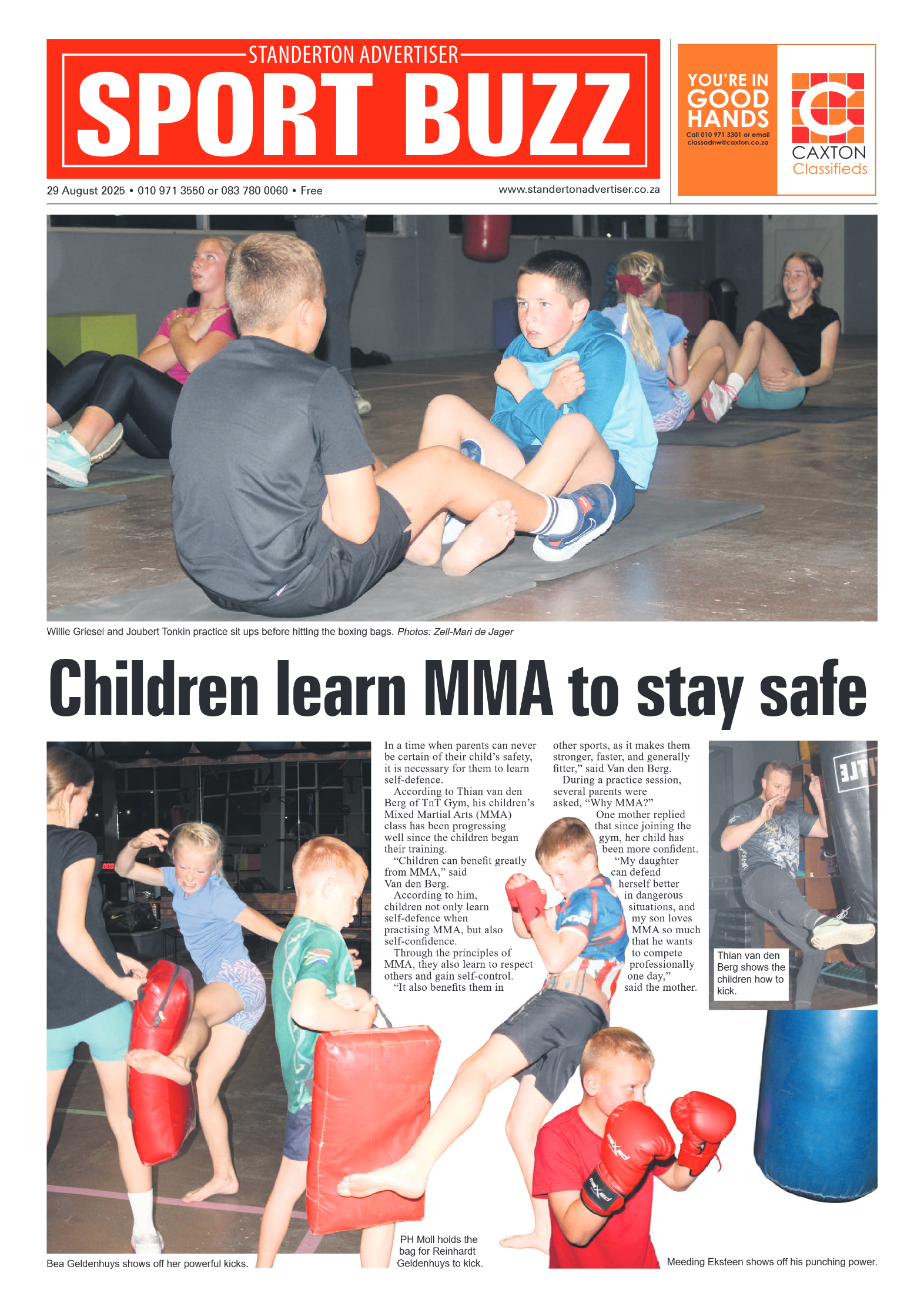 Standerton Advertiser 29 August 2025 page 8