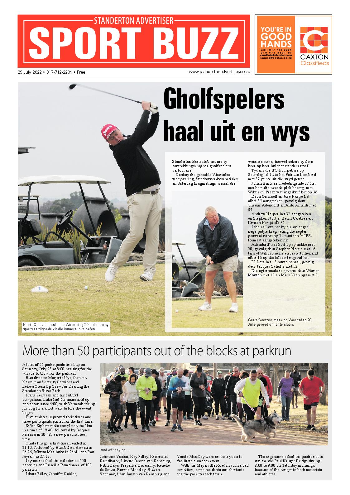 Standerton Advertiser 29 July 2022 page 8