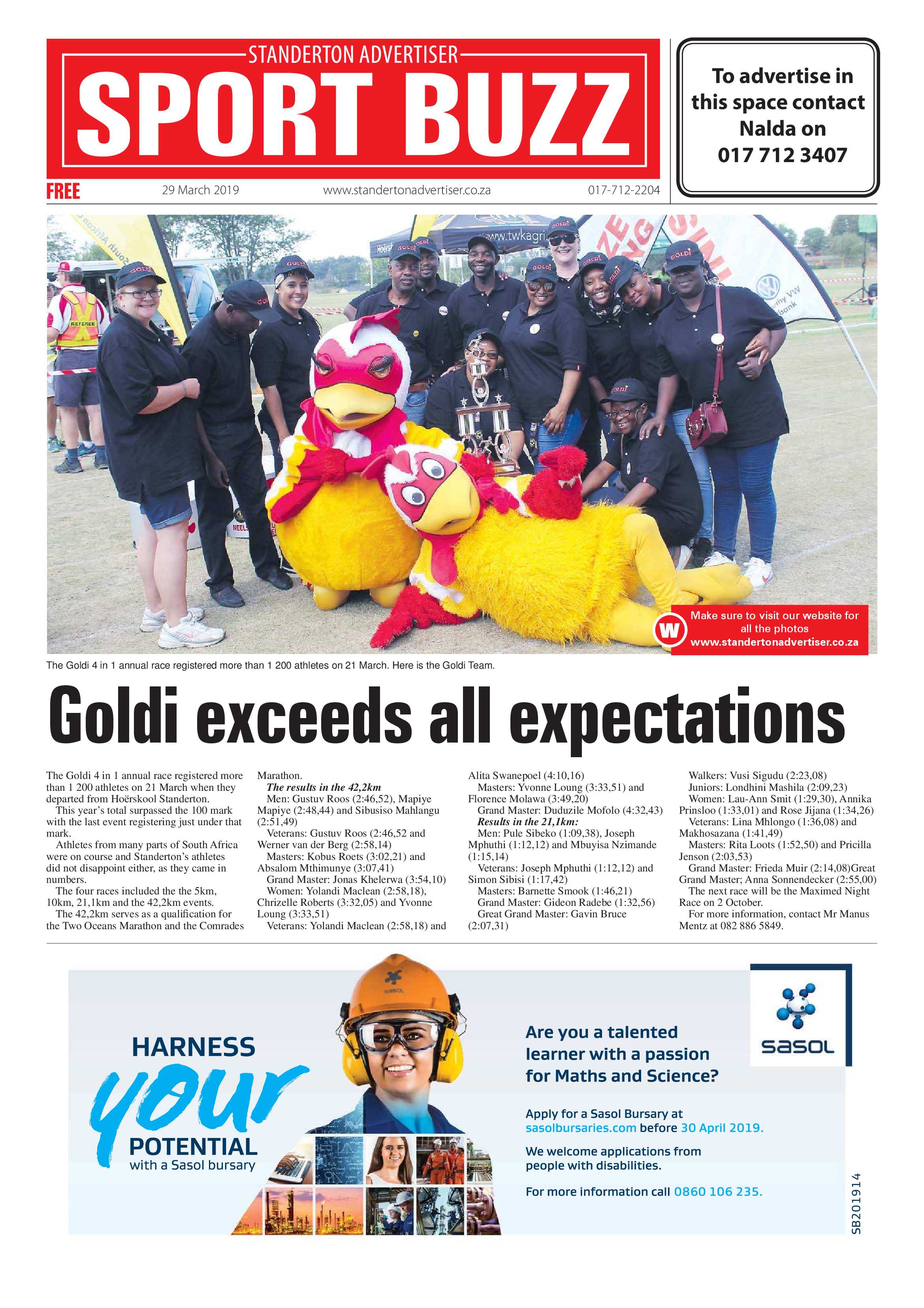 Standerton Advertiser 29 March 2019 page 8