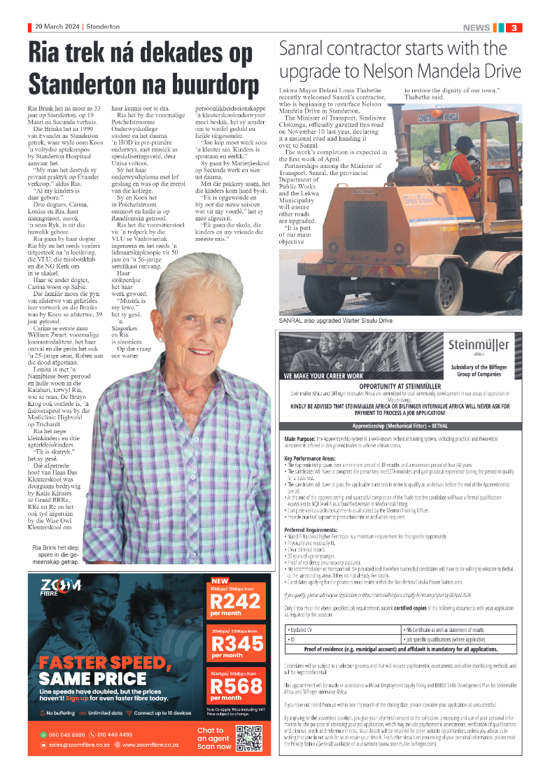 Standerton Advertiser 29 March 2024 page 3