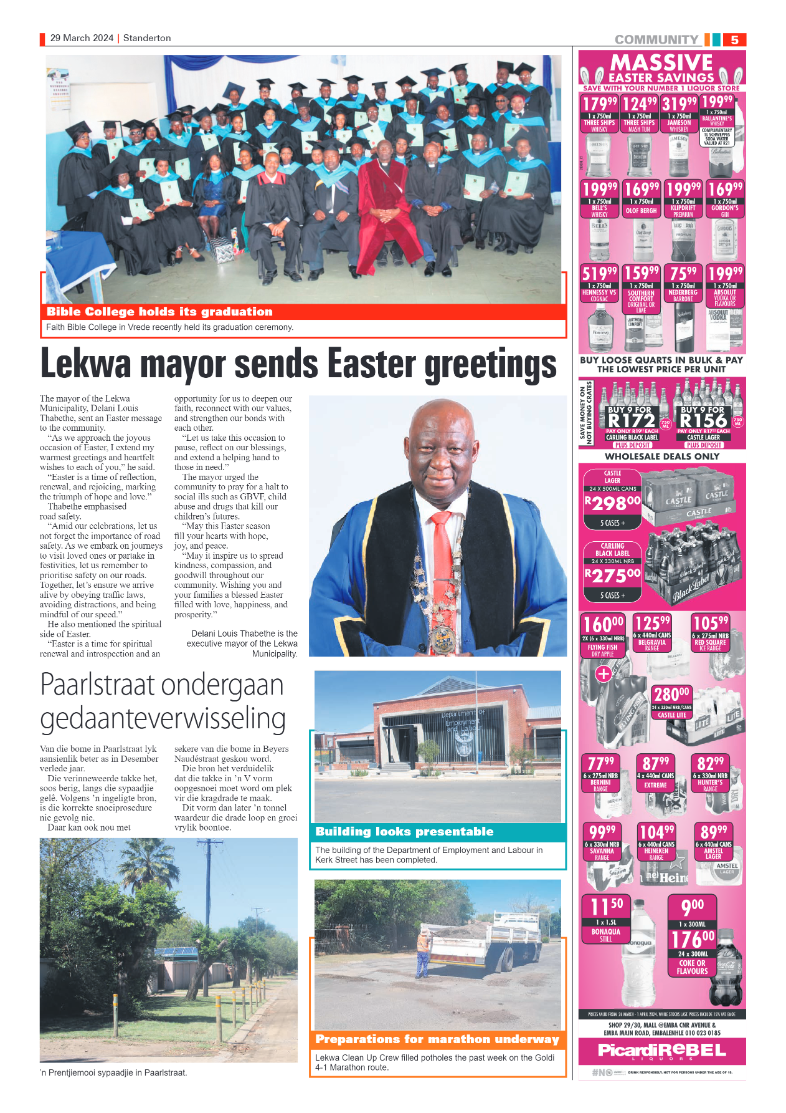 Standerton Advertiser 29 March 2024 page 5