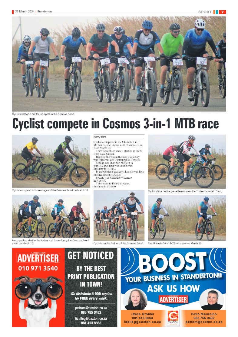 Standerton Advertiser 29 March 2024 page 7