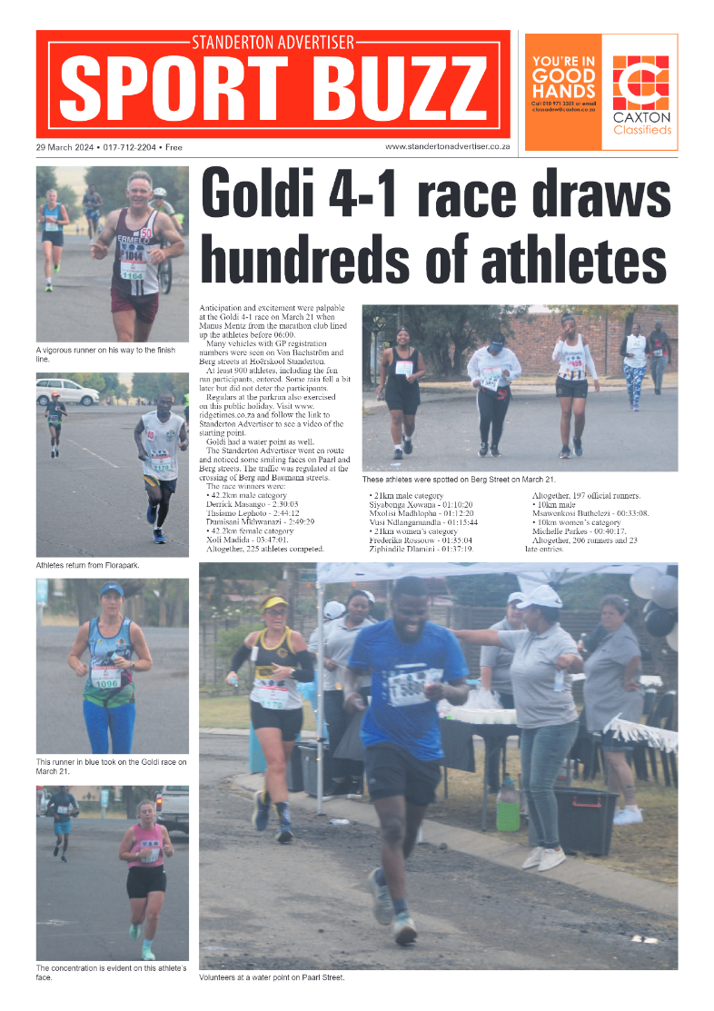 Standerton Advertiser 29 March 2024 page 8