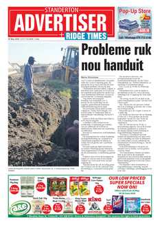 Standerton Advertiser 29 May 2020