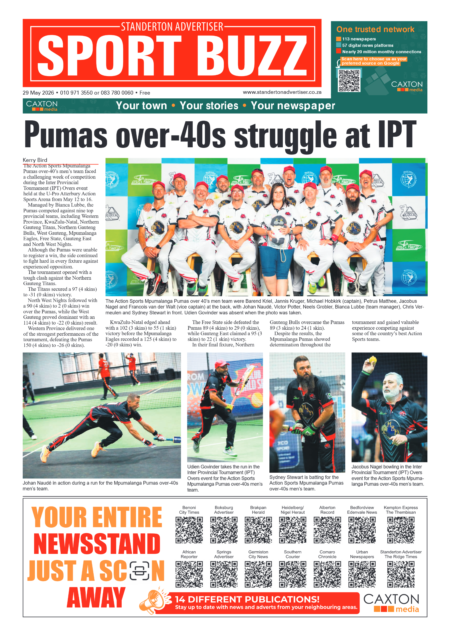 Standerton Advertiser 29 May 2026 page 8