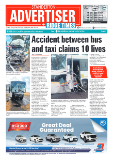 Standerton Advertiser 29 May 2026