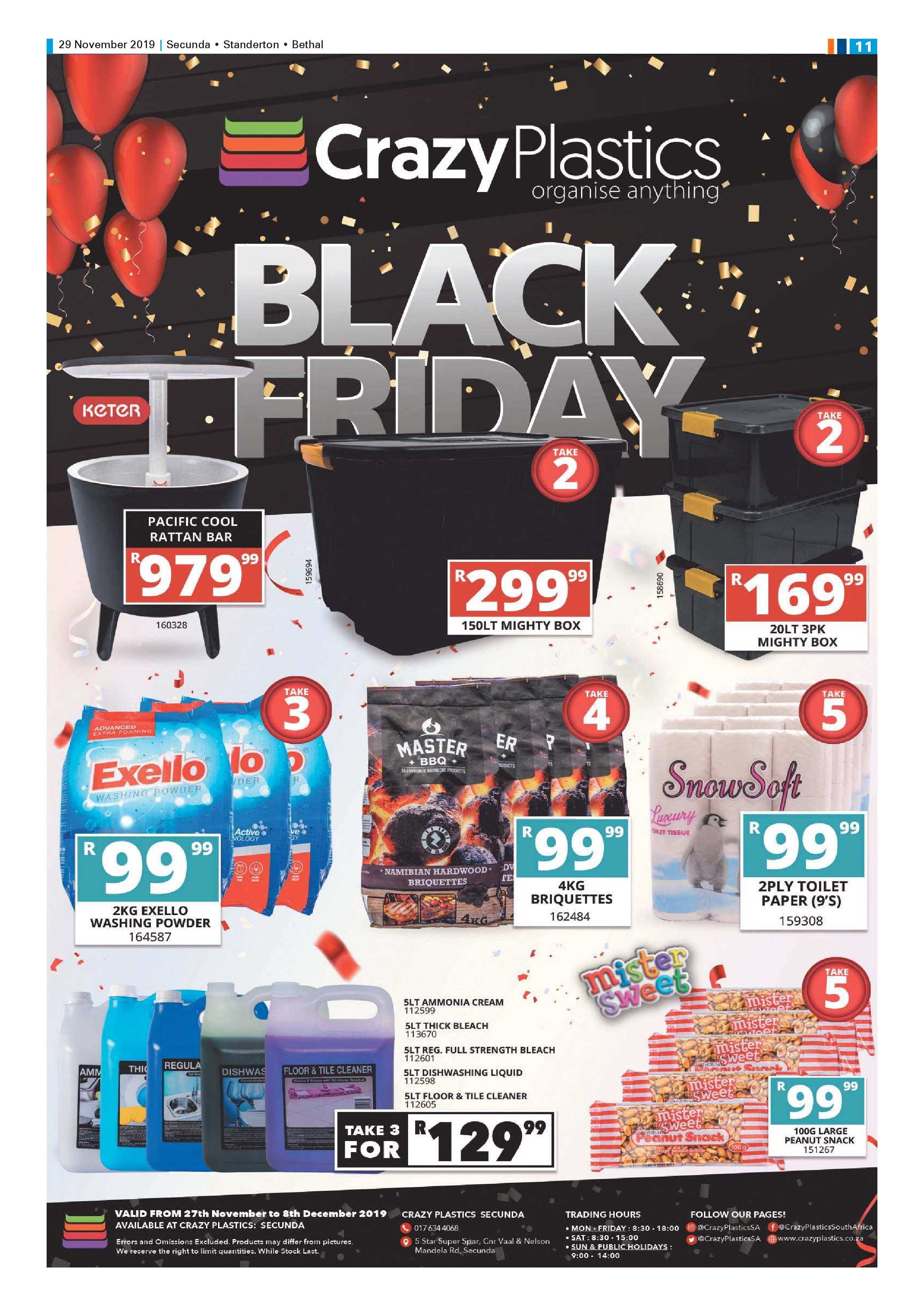 Standerton Advertiser 29 November 2019 page 11