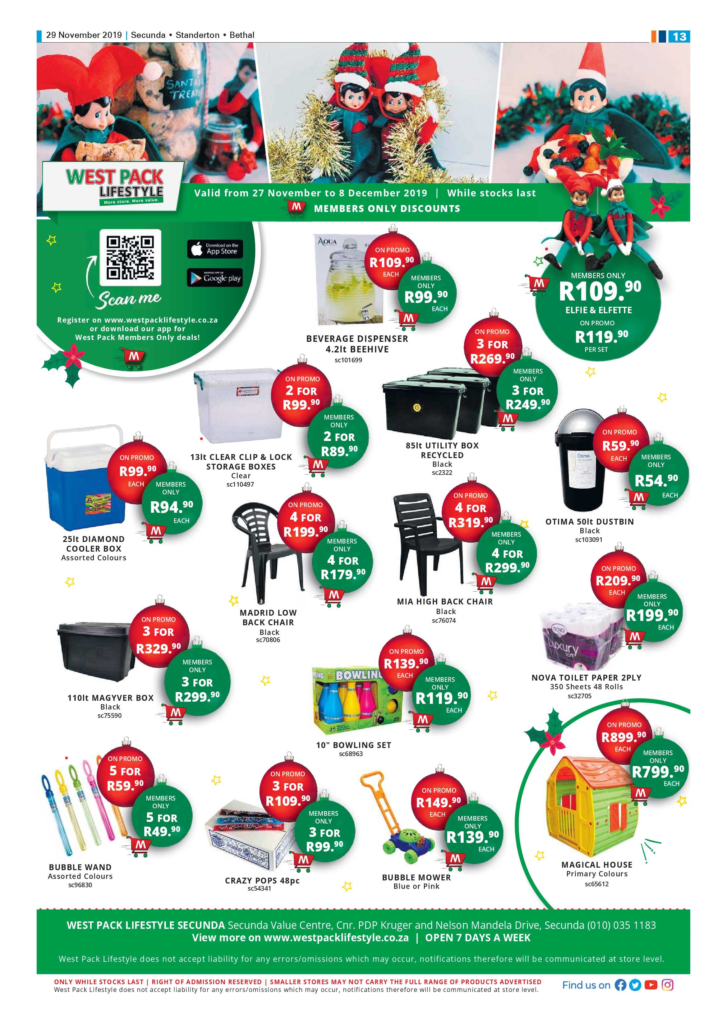 Standerton Advertiser 29 November 2019 page 13