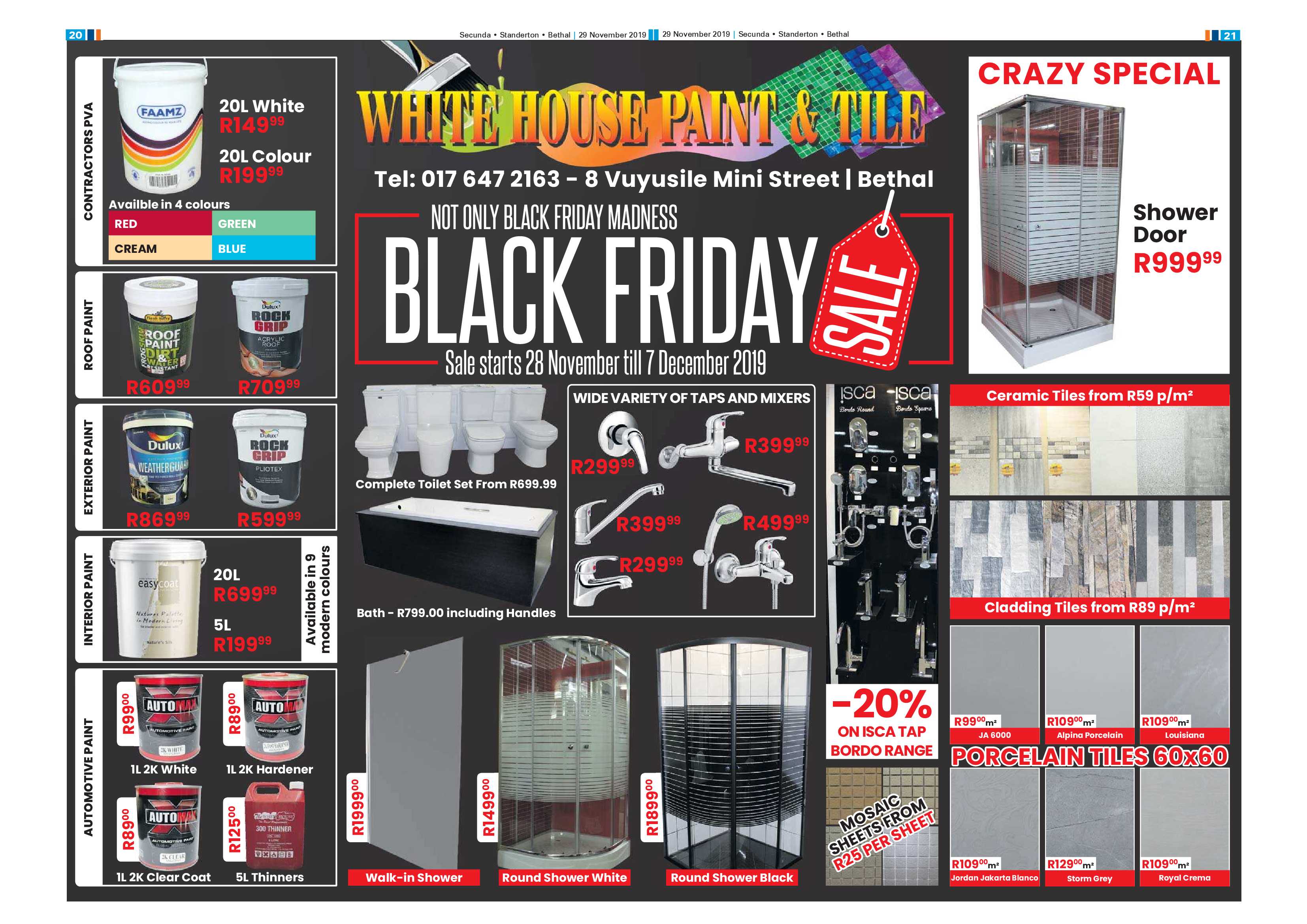 Standerton Advertiser 29 November 2019 page 20