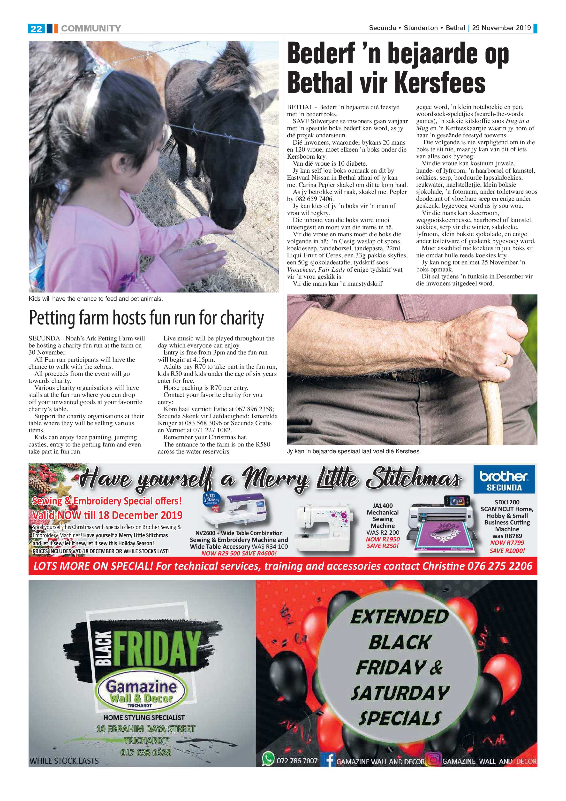Standerton Advertiser 29 November 2019 page 21