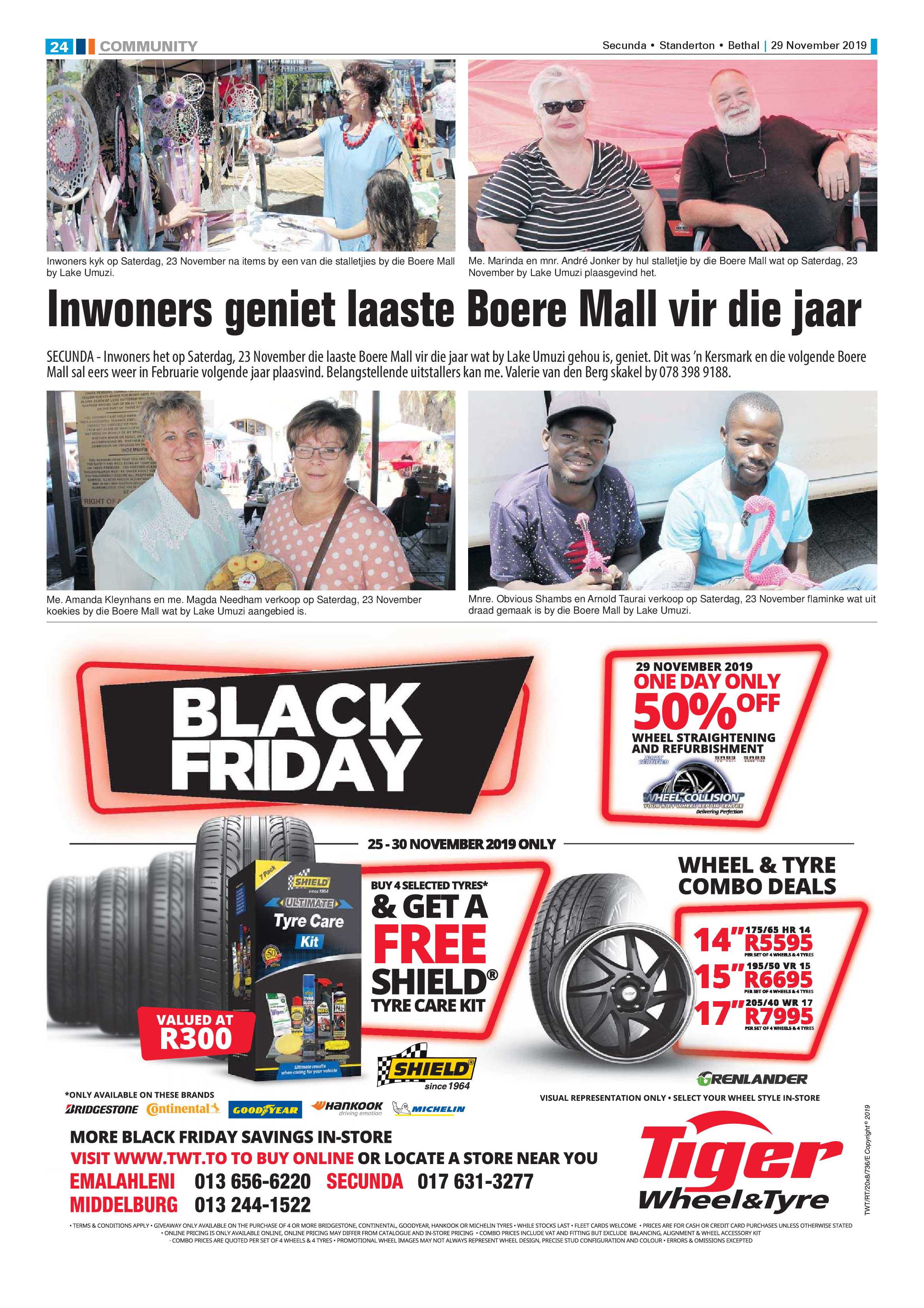 Standerton Advertiser 29 November 2019 page 23