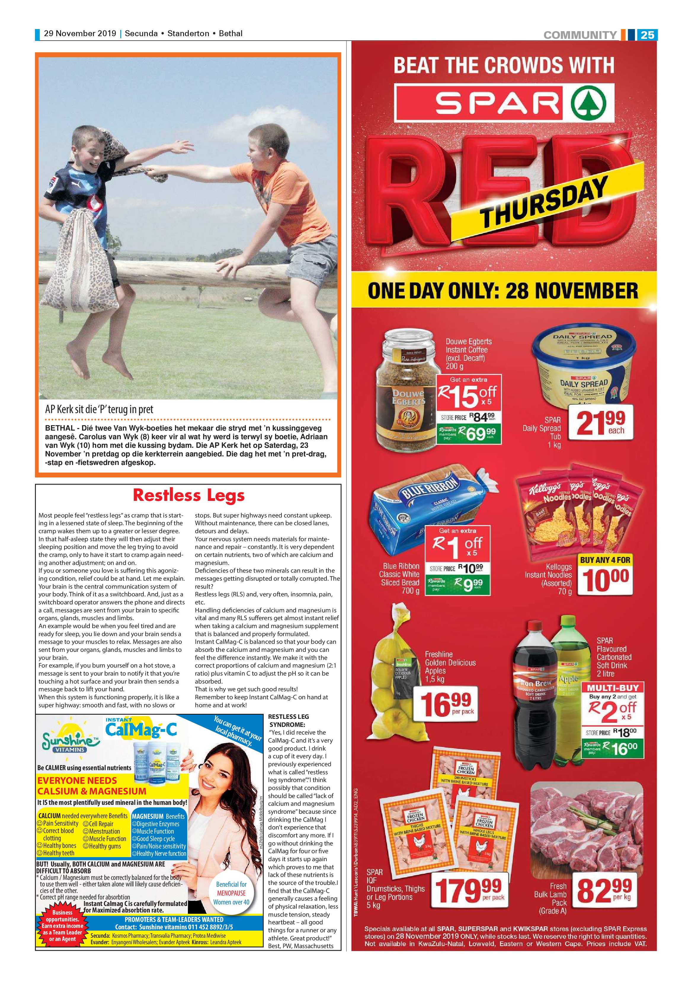 Standerton Advertiser 29 November 2019 page 24