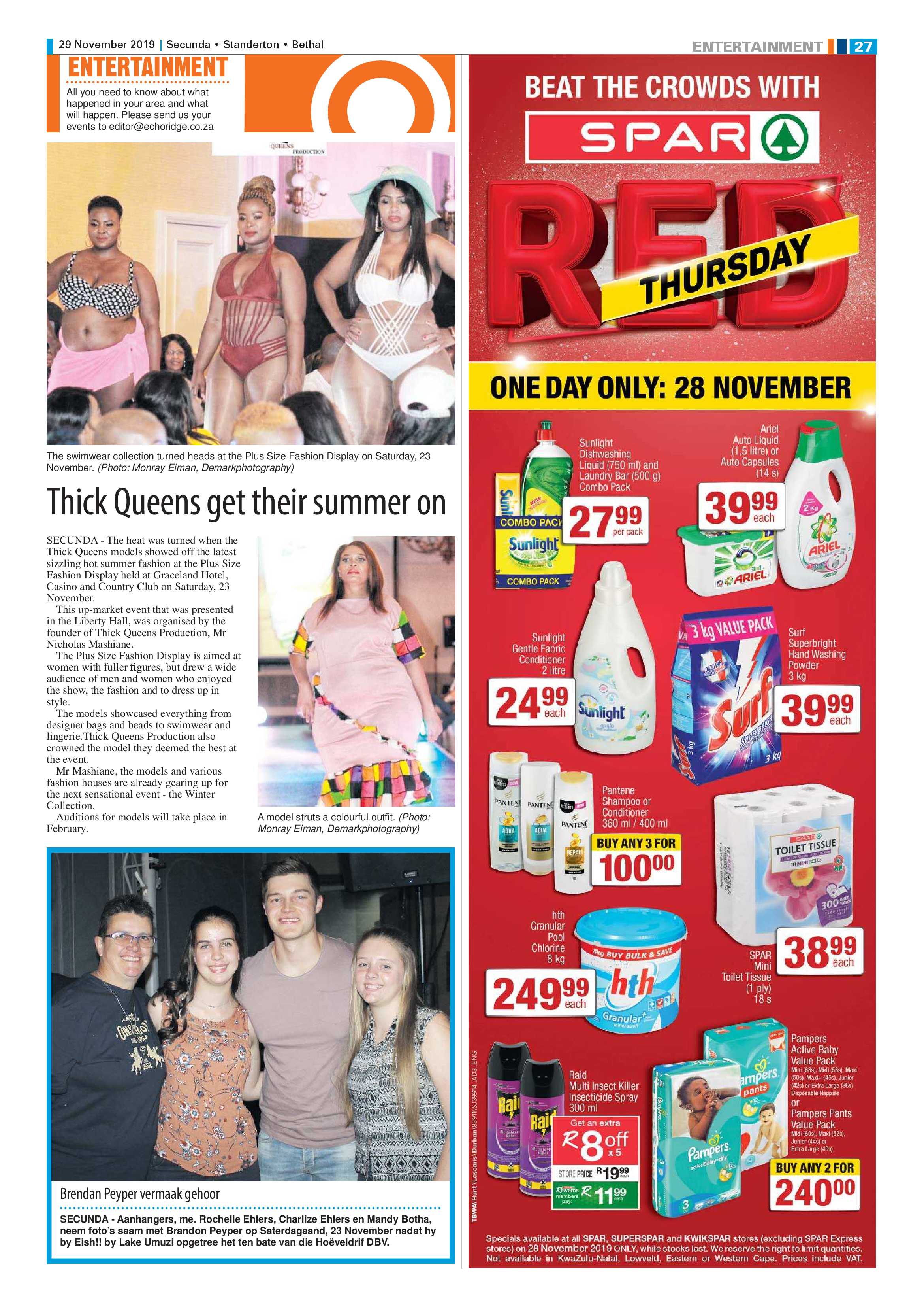 Standerton Advertiser 29 November 2019 page 26