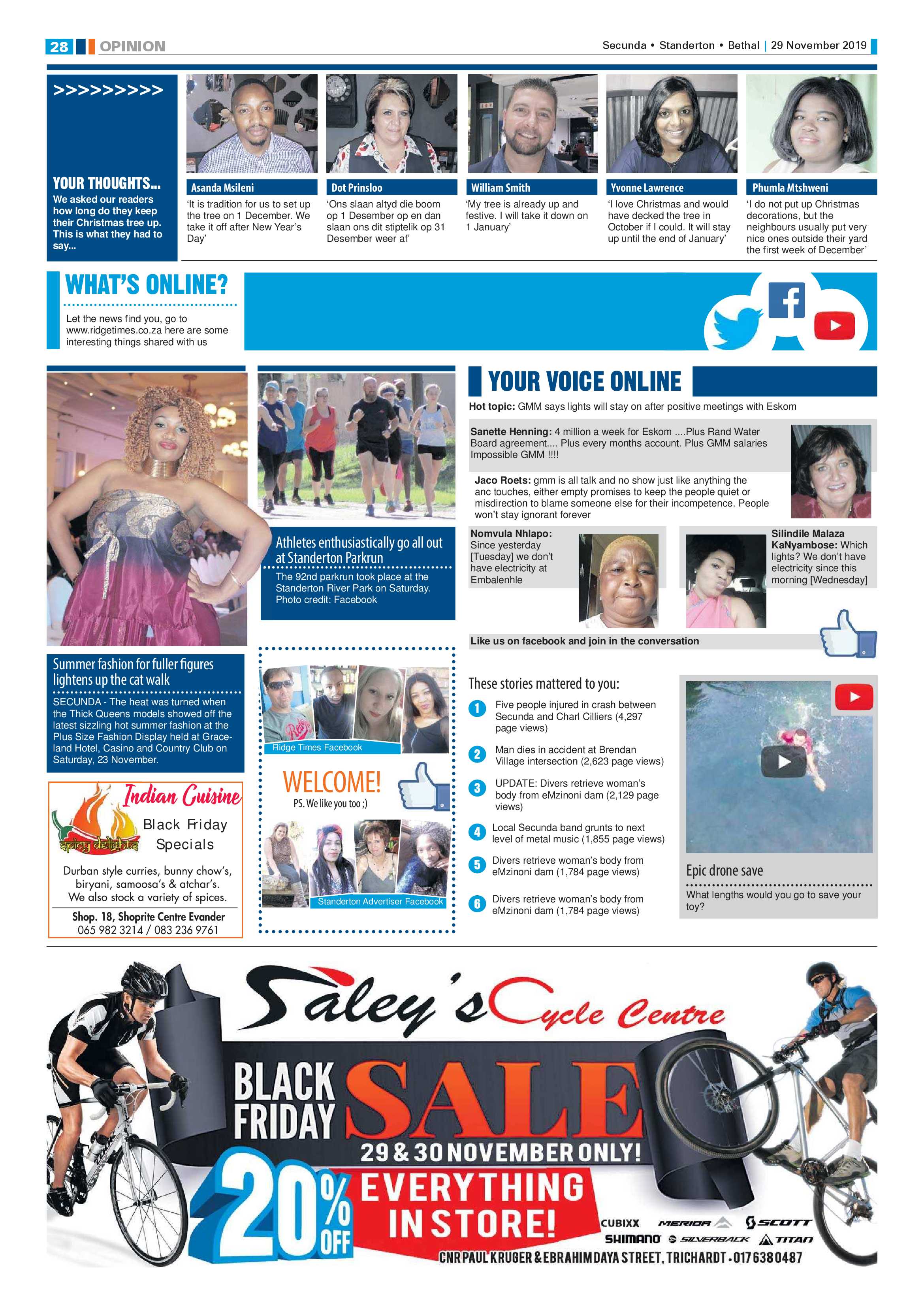 Standerton Advertiser 29 November 2019 page 27