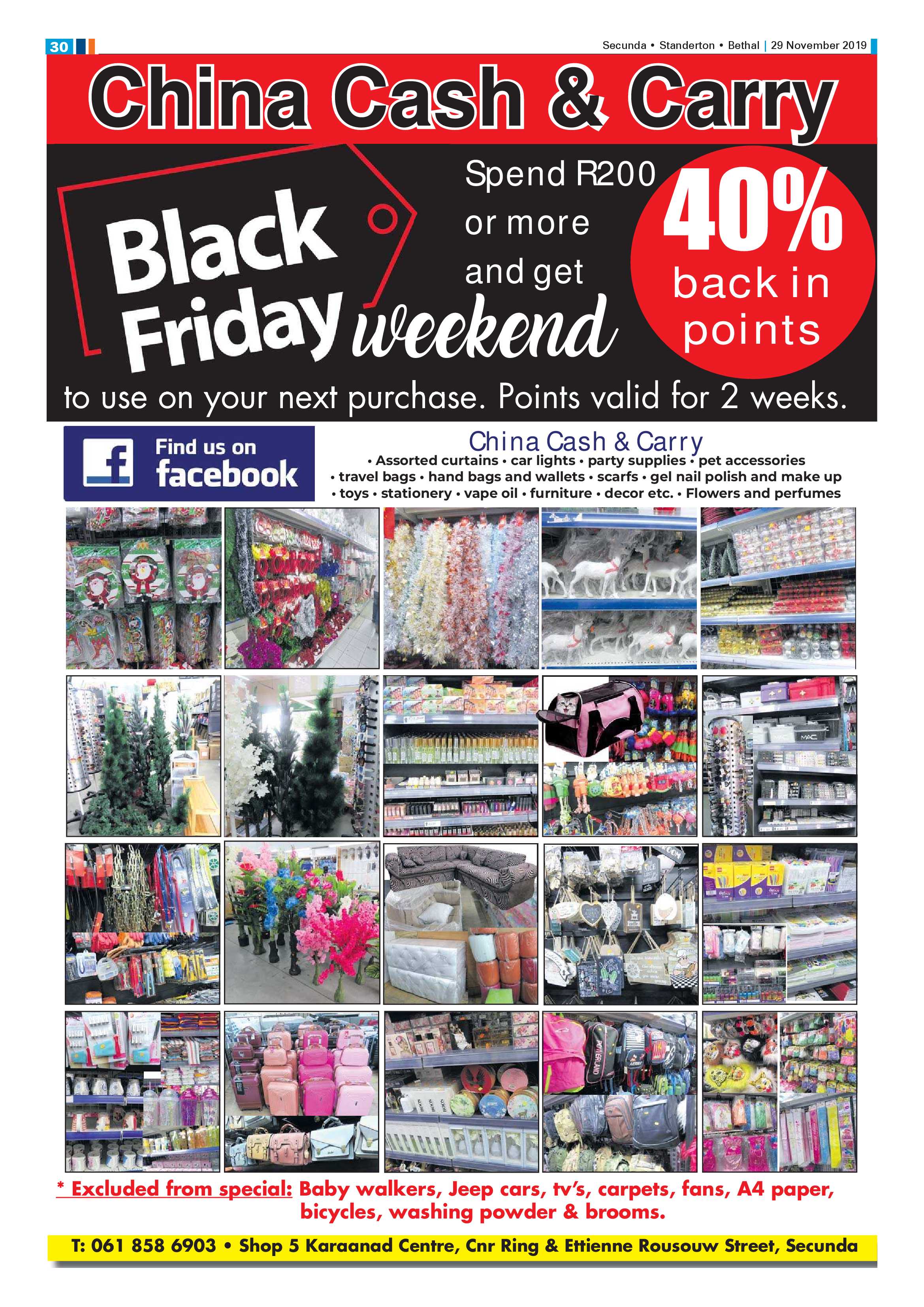 Standerton Advertiser 29 November 2019 page 29
