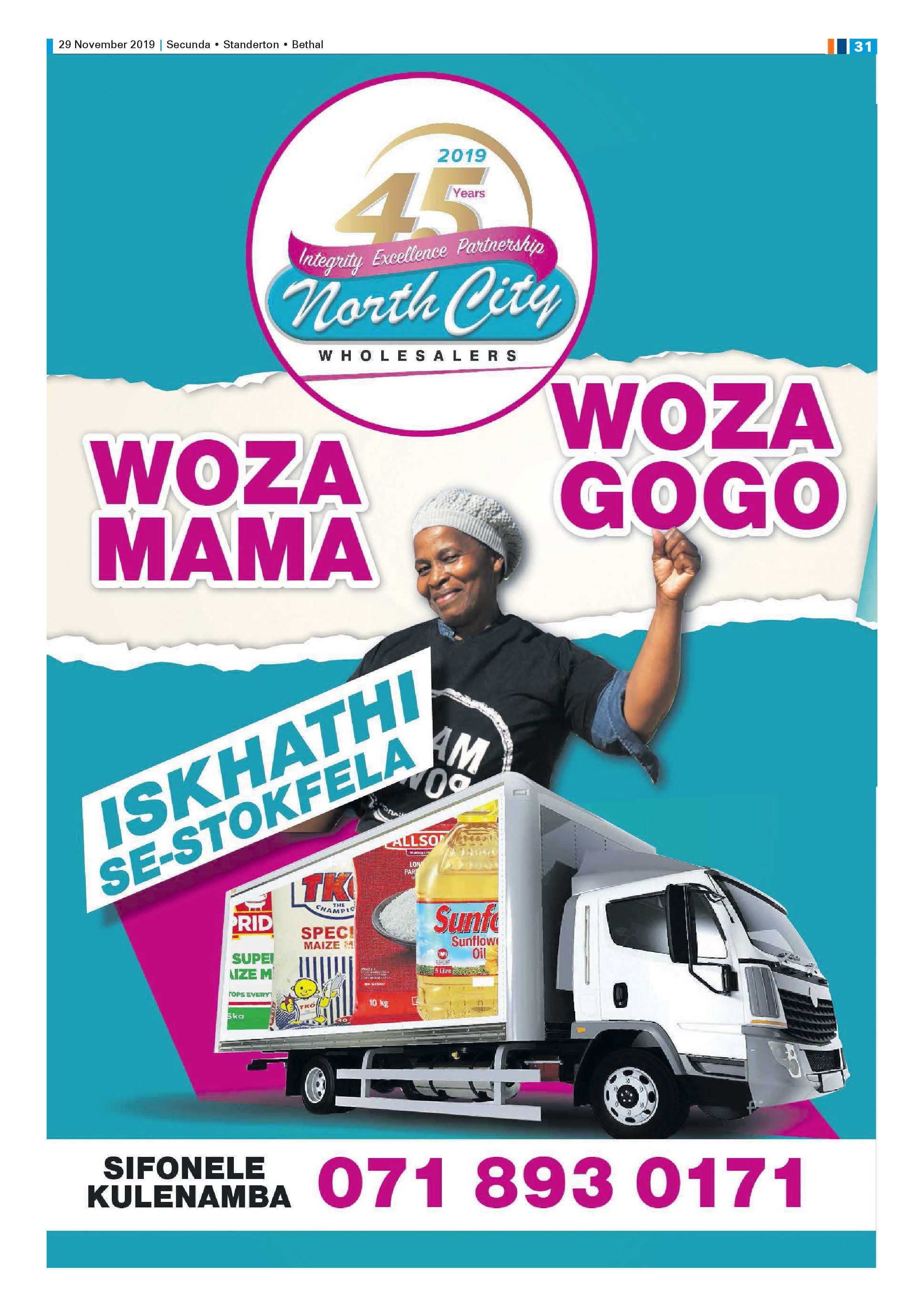 Standerton Advertiser 29 November 2019 page 30
