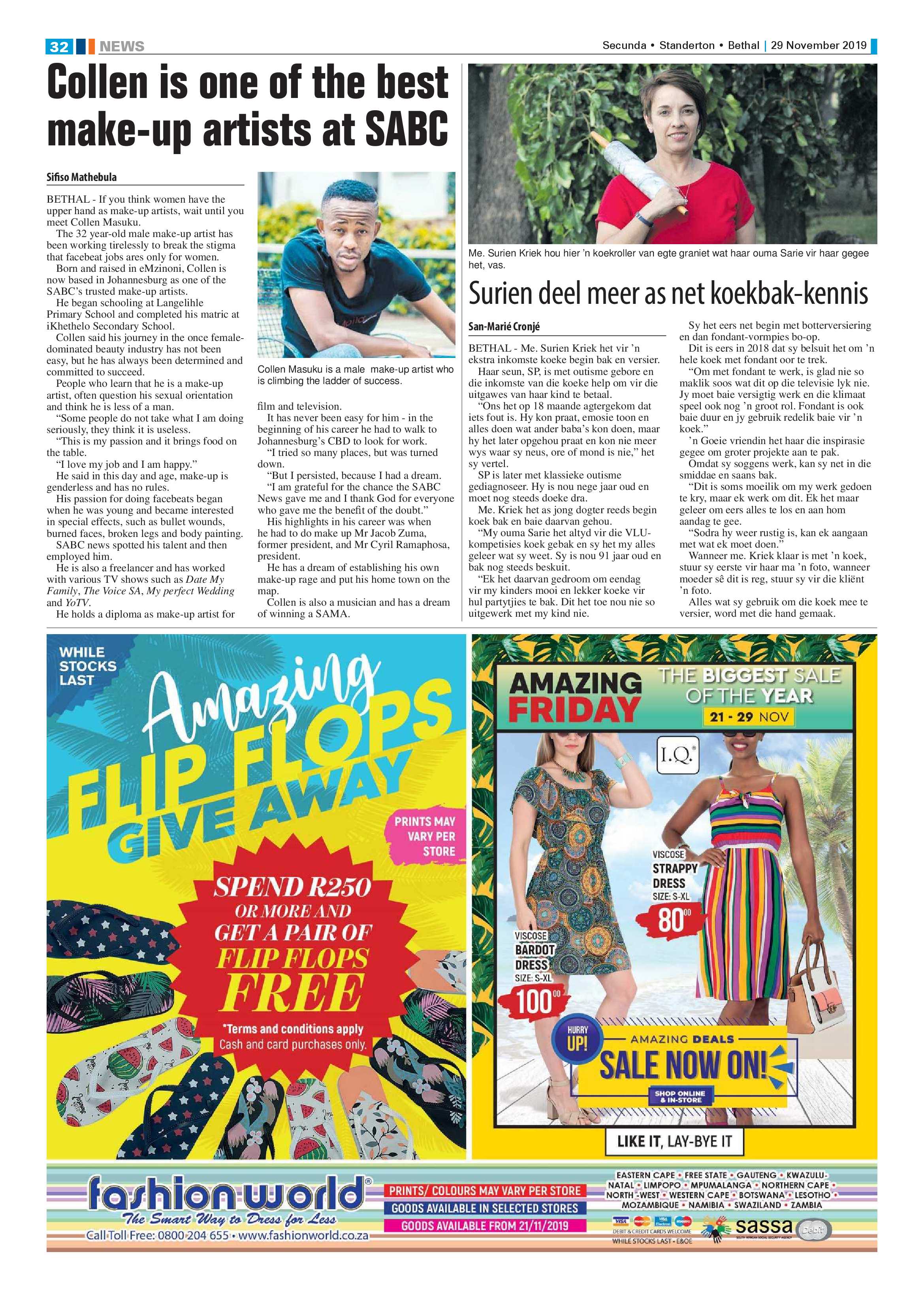 Standerton Advertiser 29 November 2019 page 31