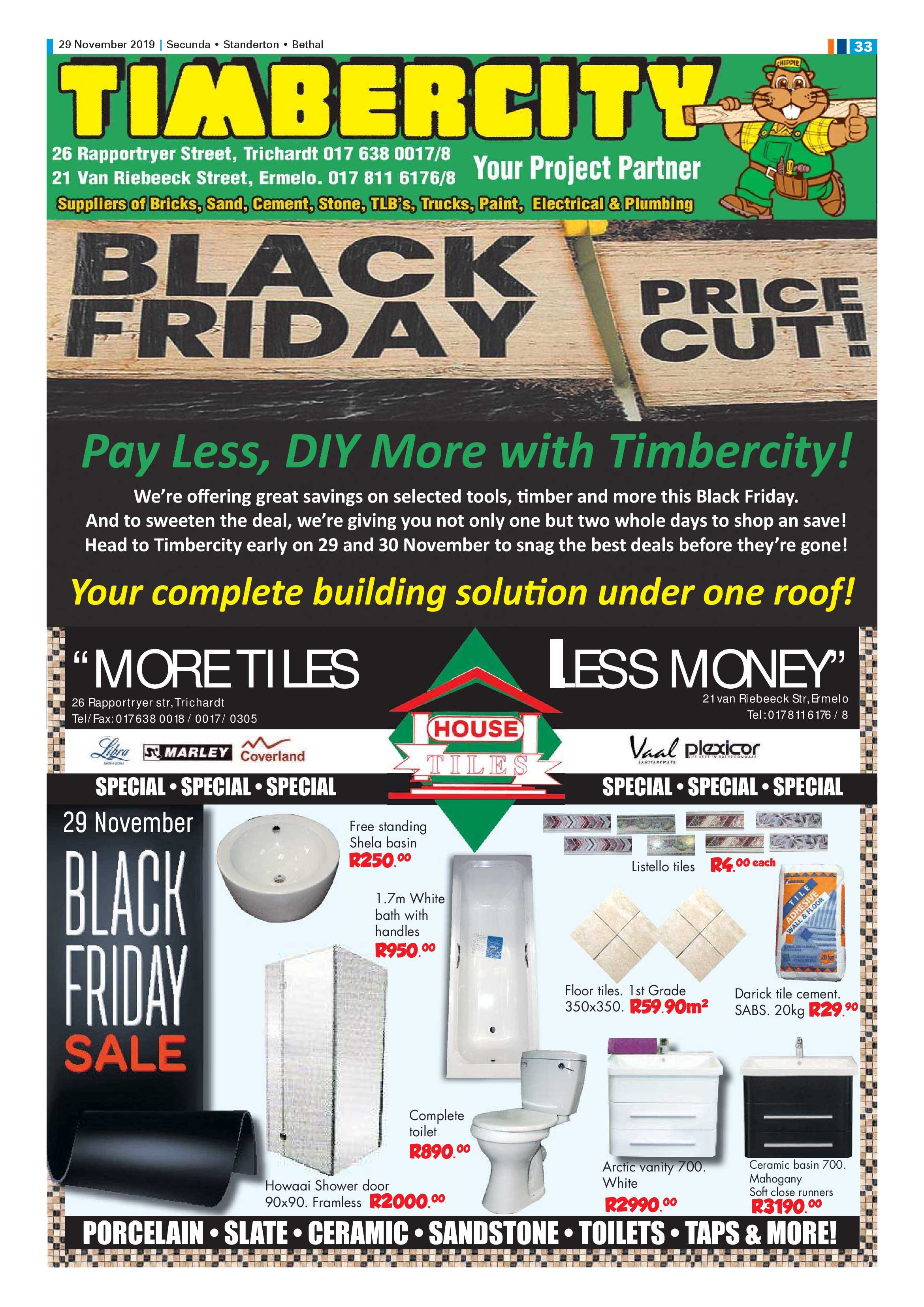 Standerton Advertiser 29 November 2019 page 32