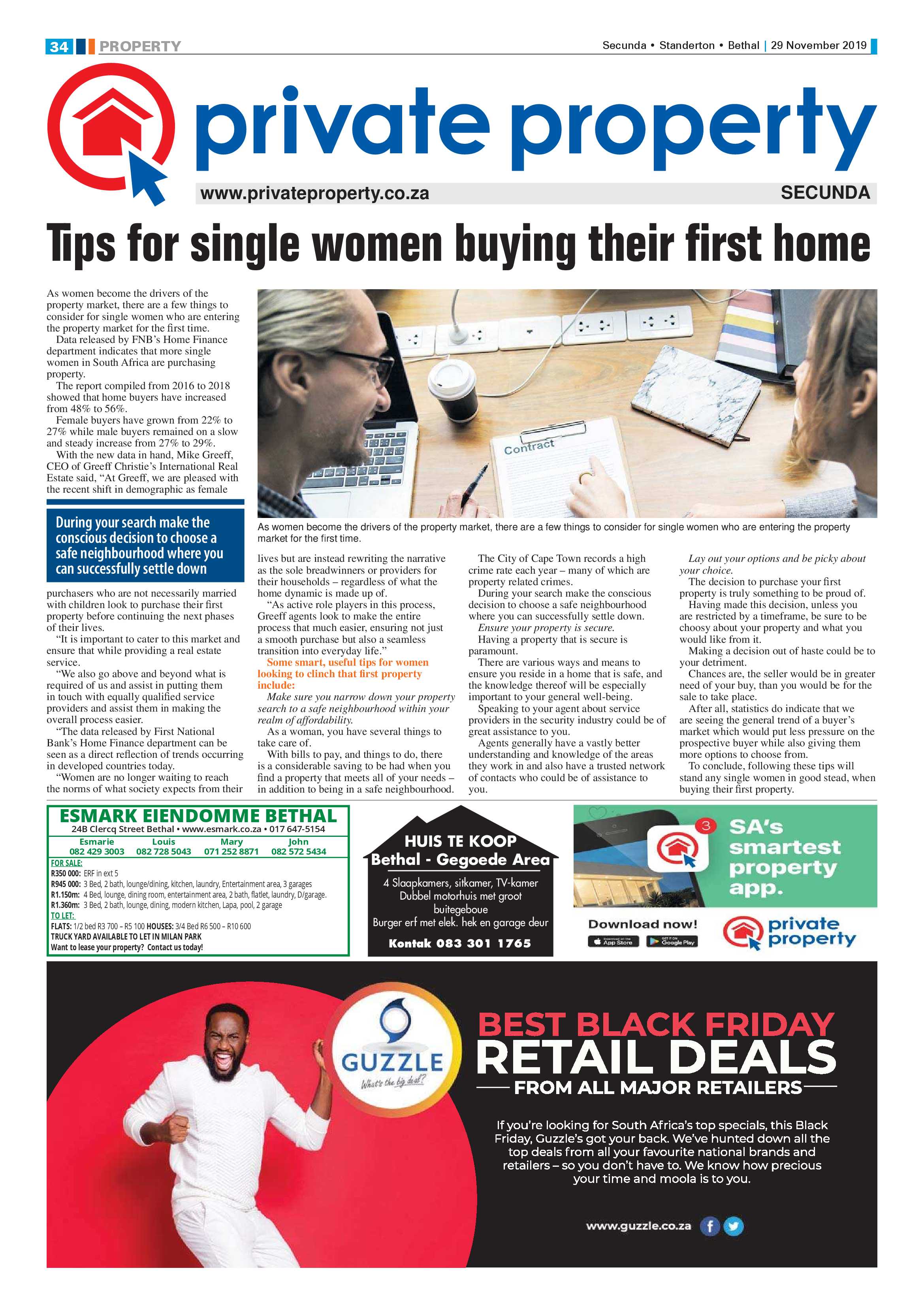 Standerton Advertiser 29 November 2019 page 33