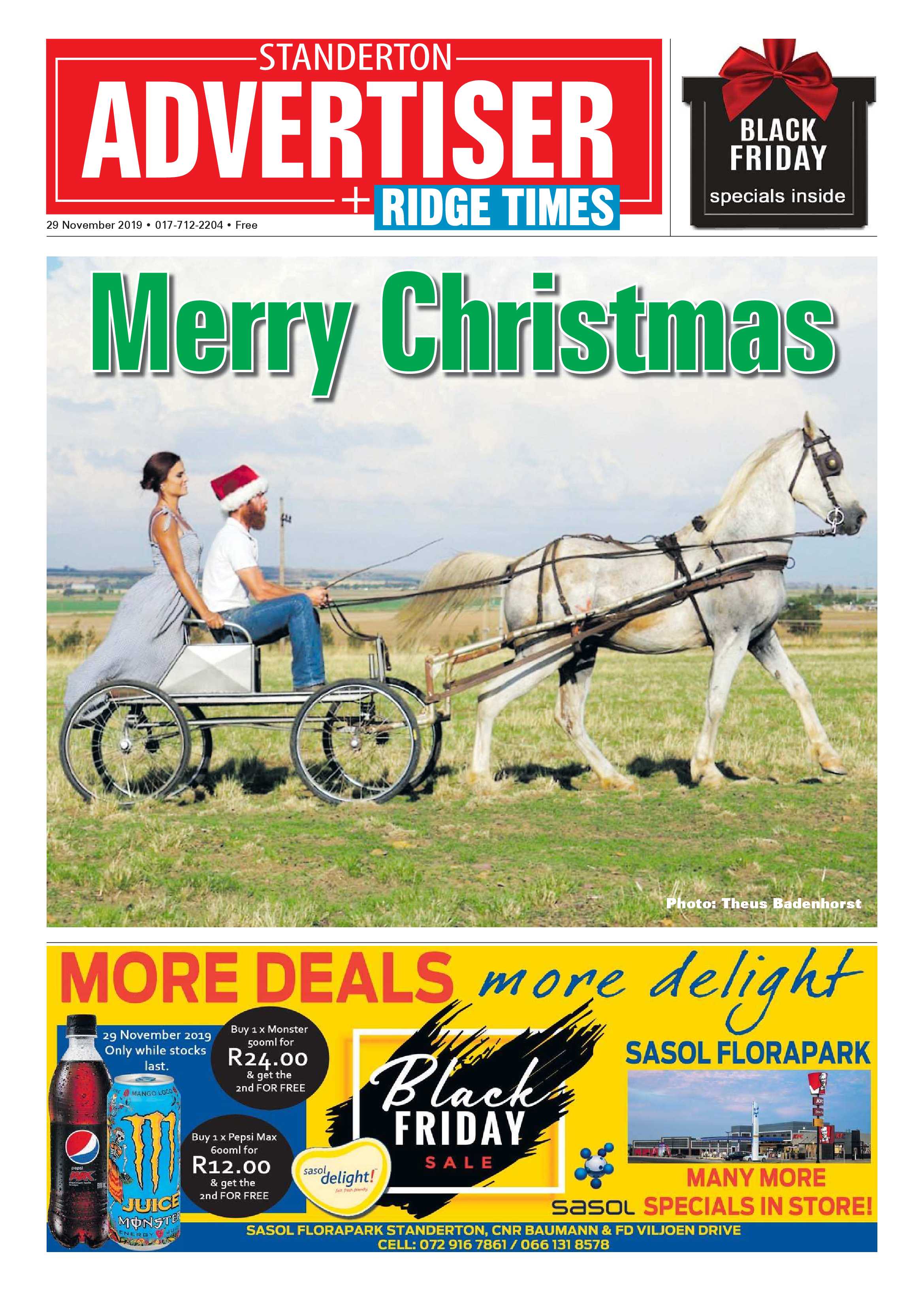 Standerton Advertiser 29 November 2019 page 36