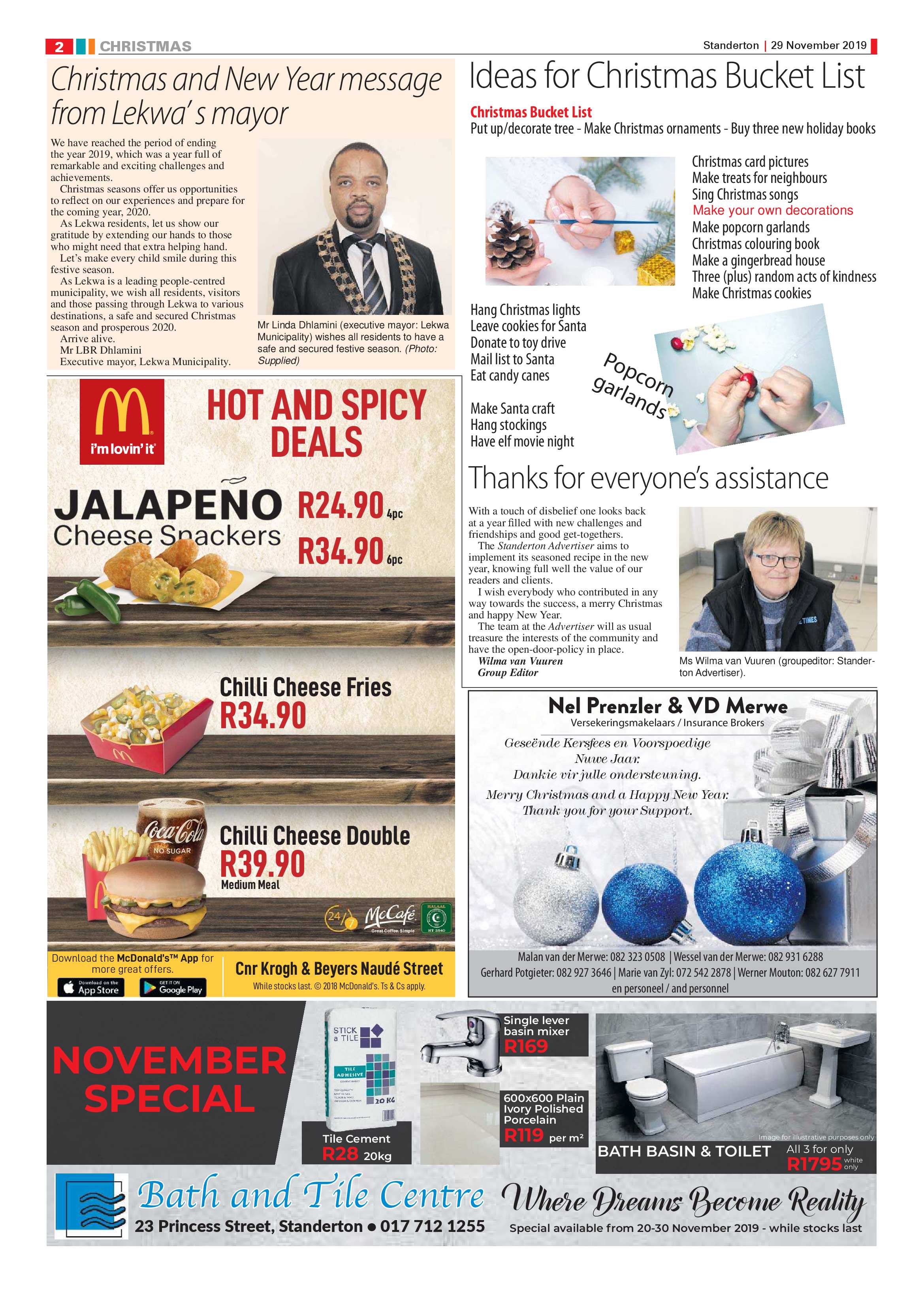 Standerton Advertiser 29 November 2019 page 37