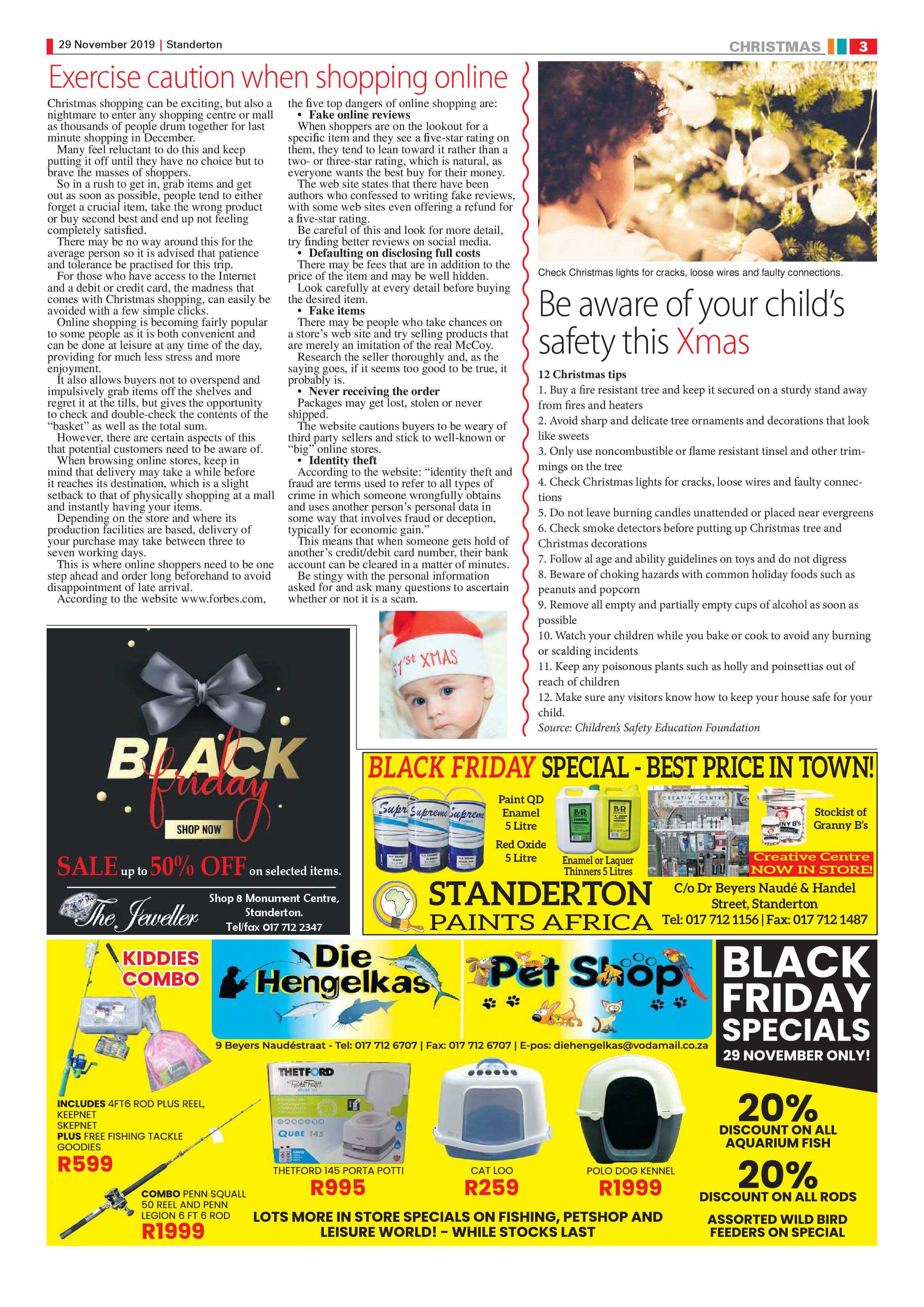 Standerton Advertiser 29 November 2019 page 38
