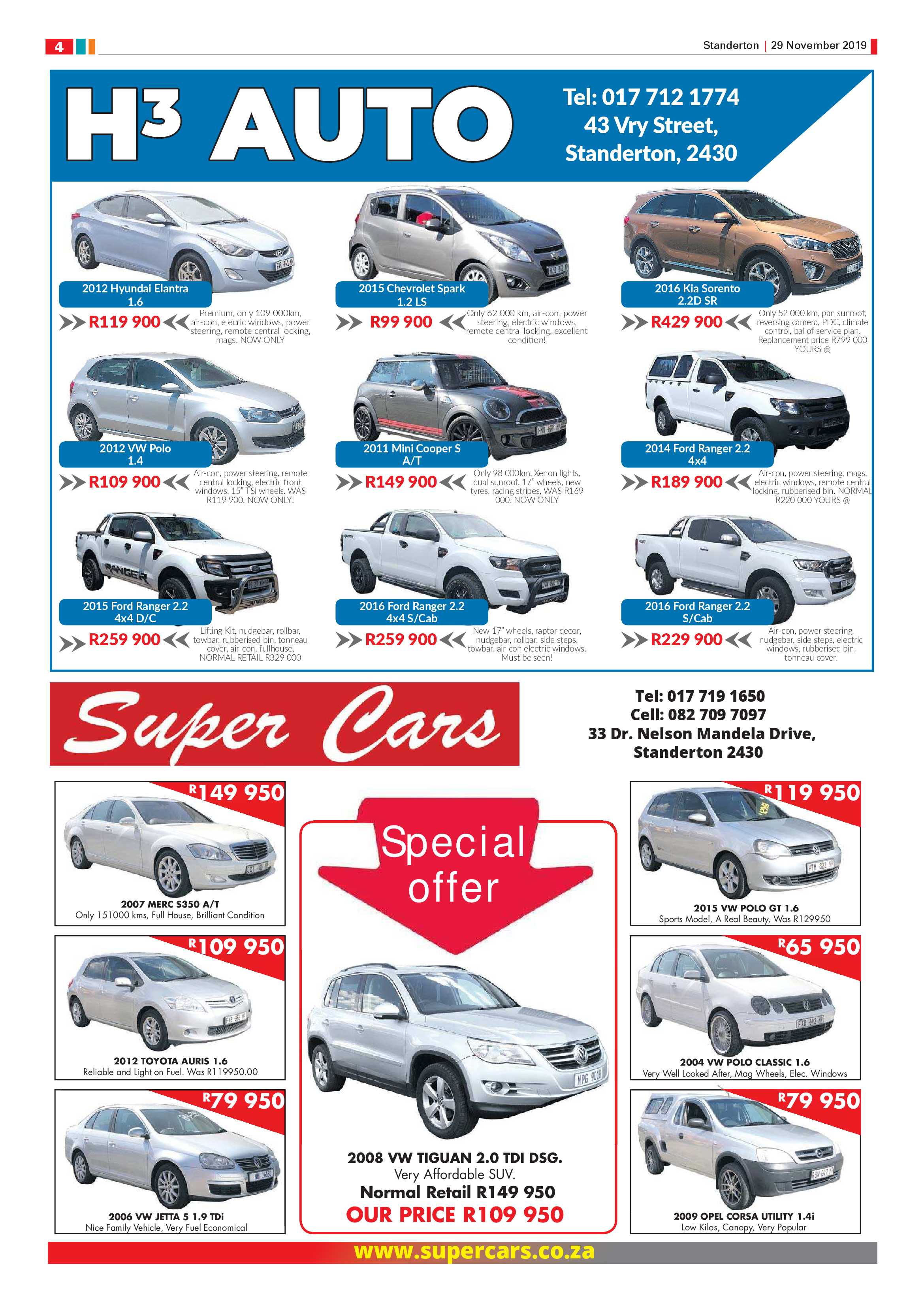 Standerton Advertiser 29 November 2019 page 39