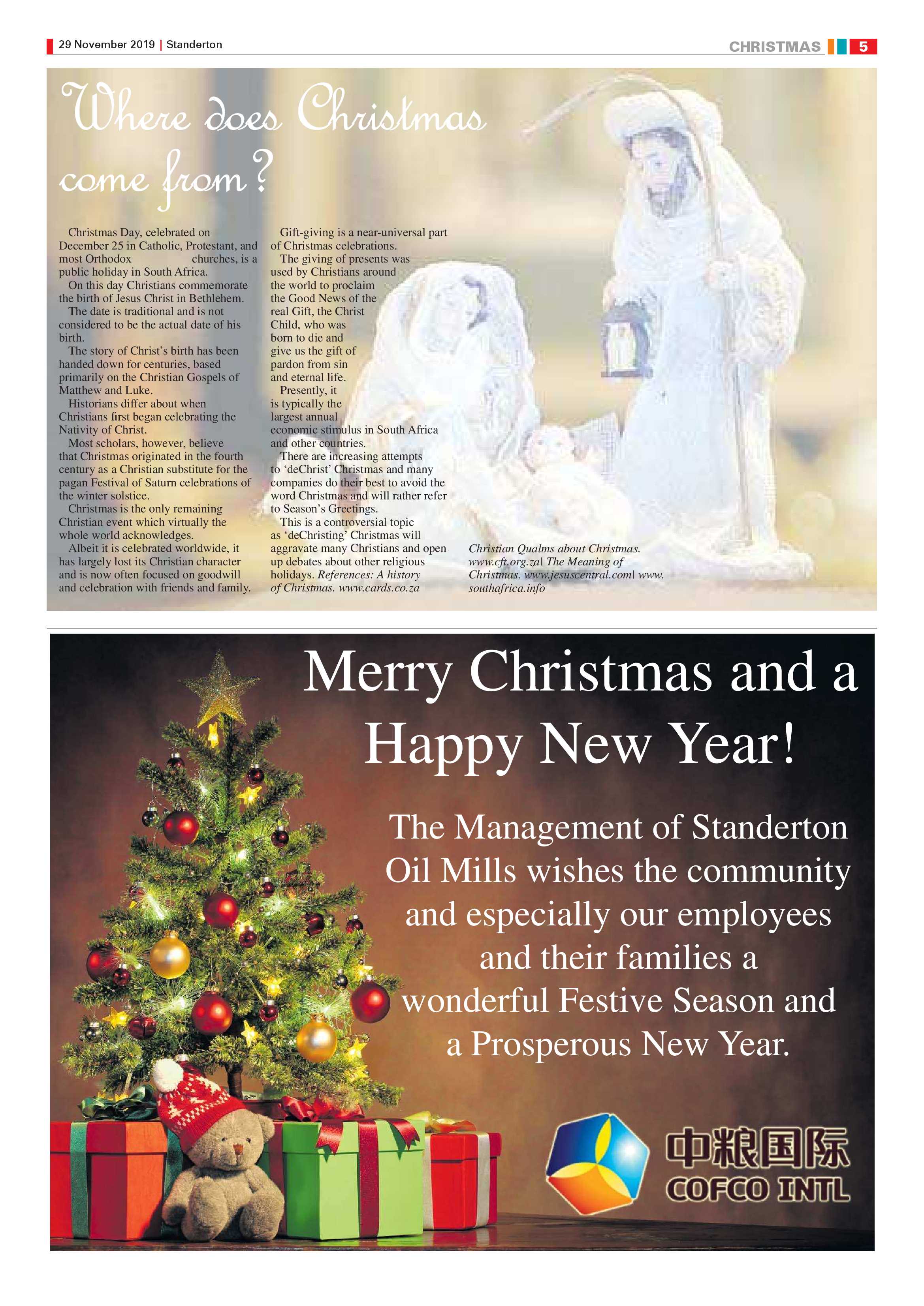 Standerton Advertiser 29 November 2019 page 40