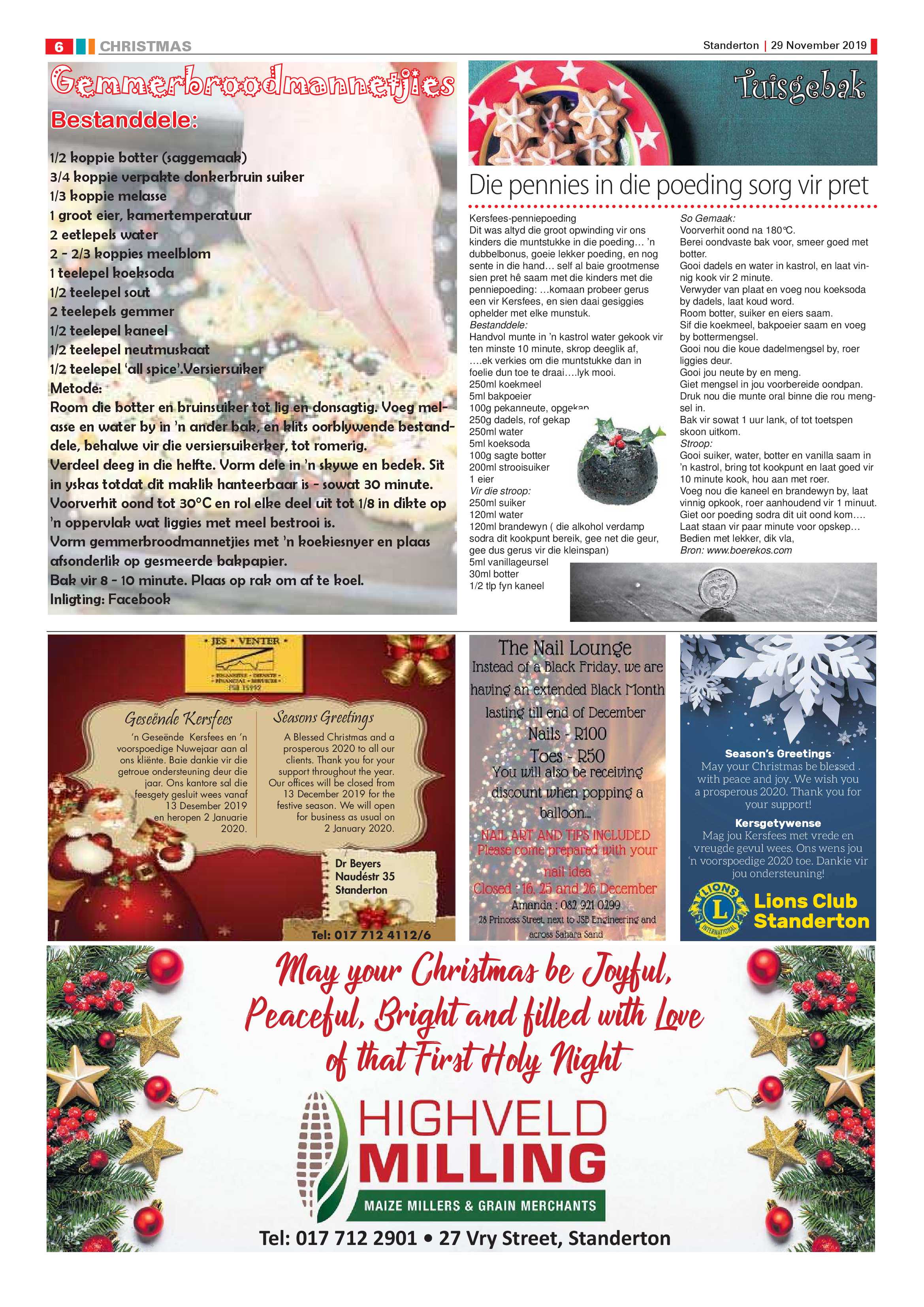Standerton Advertiser 29 November 2019 page 41