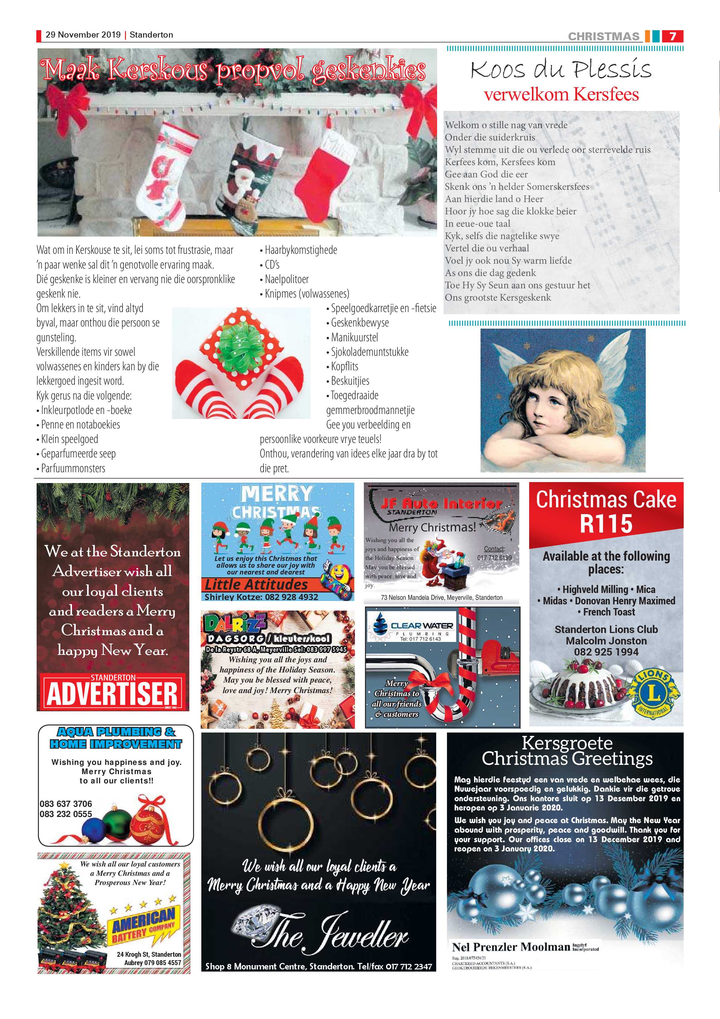 Standerton Advertiser 29 November 2019 page 42