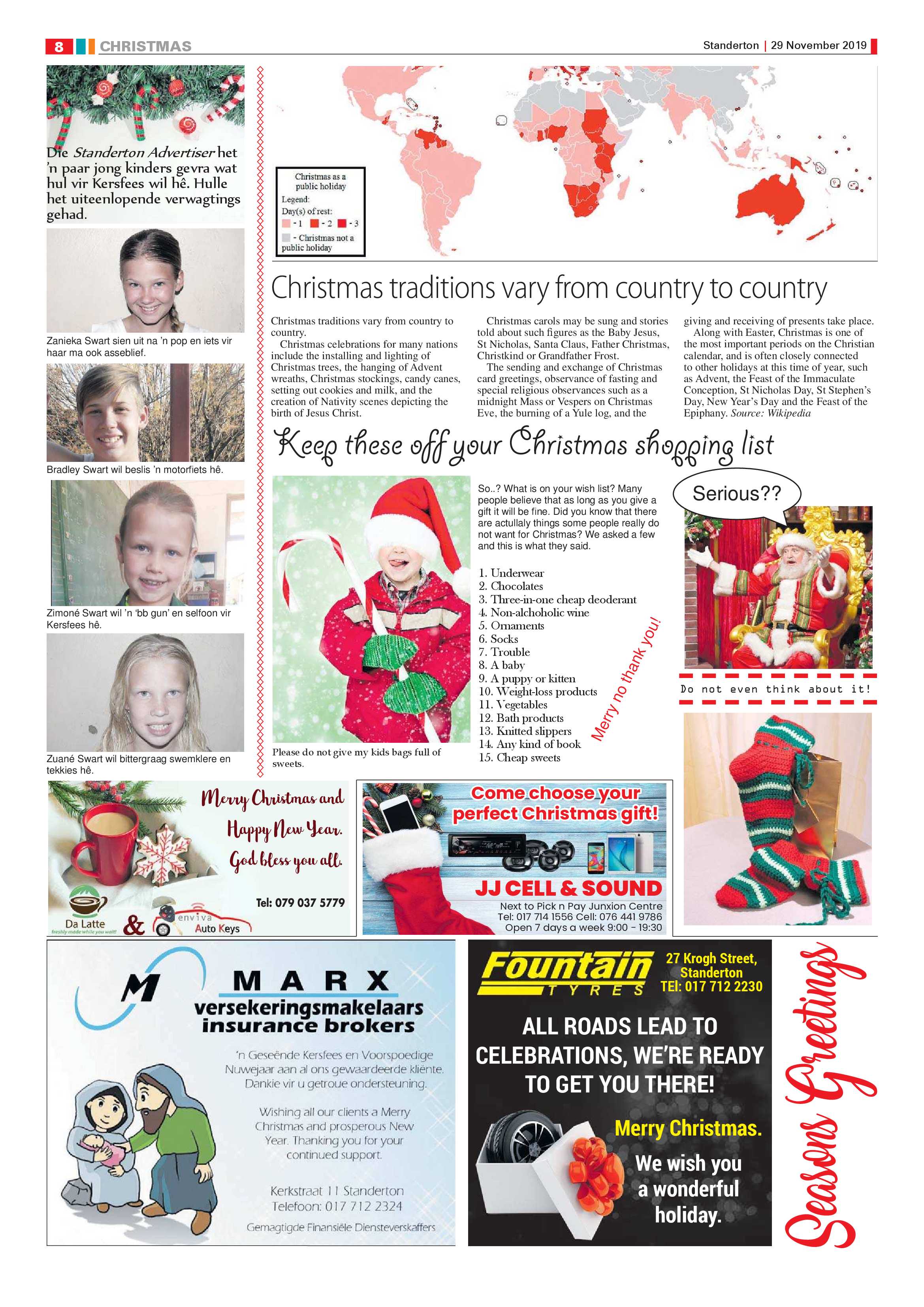 Standerton Advertiser 29 November 2019 page 43