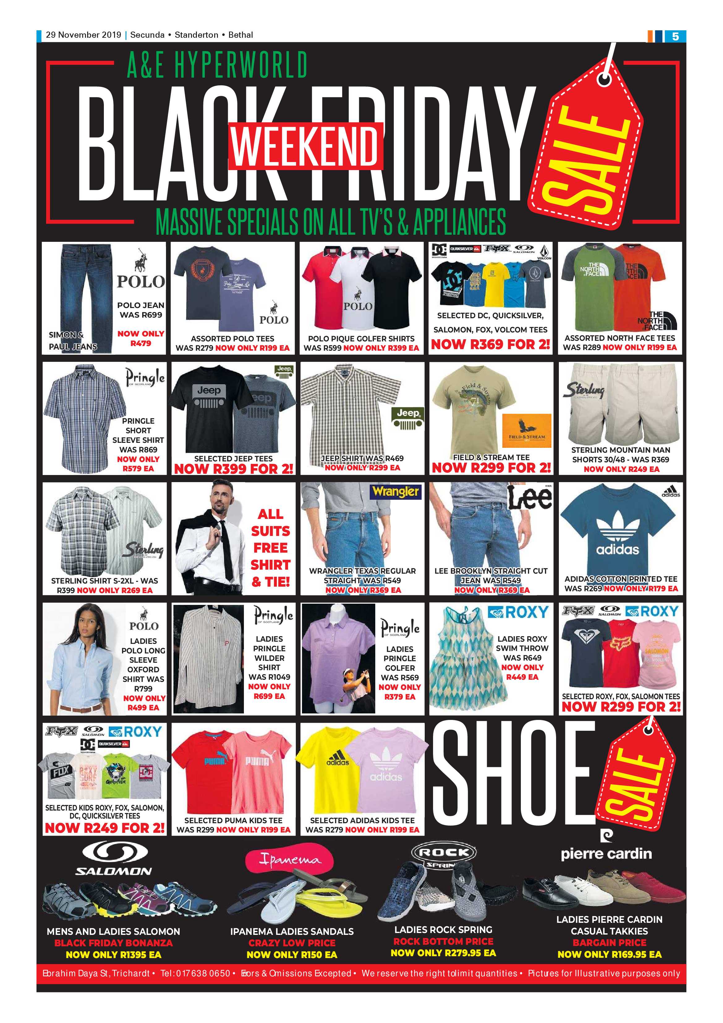 Standerton Advertiser 29 November 2019 page 5