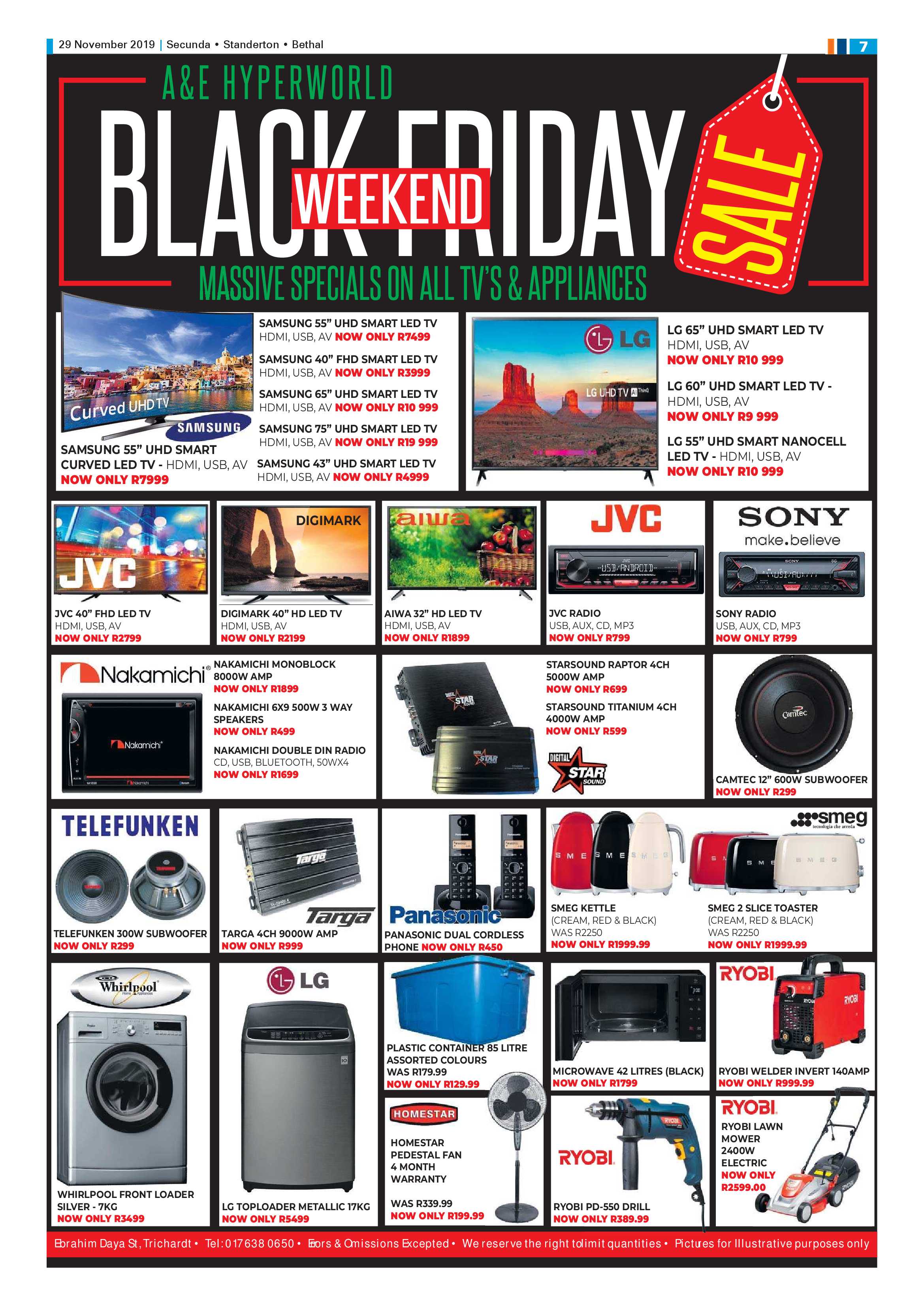 Standerton Advertiser 29 November 2019 page 7