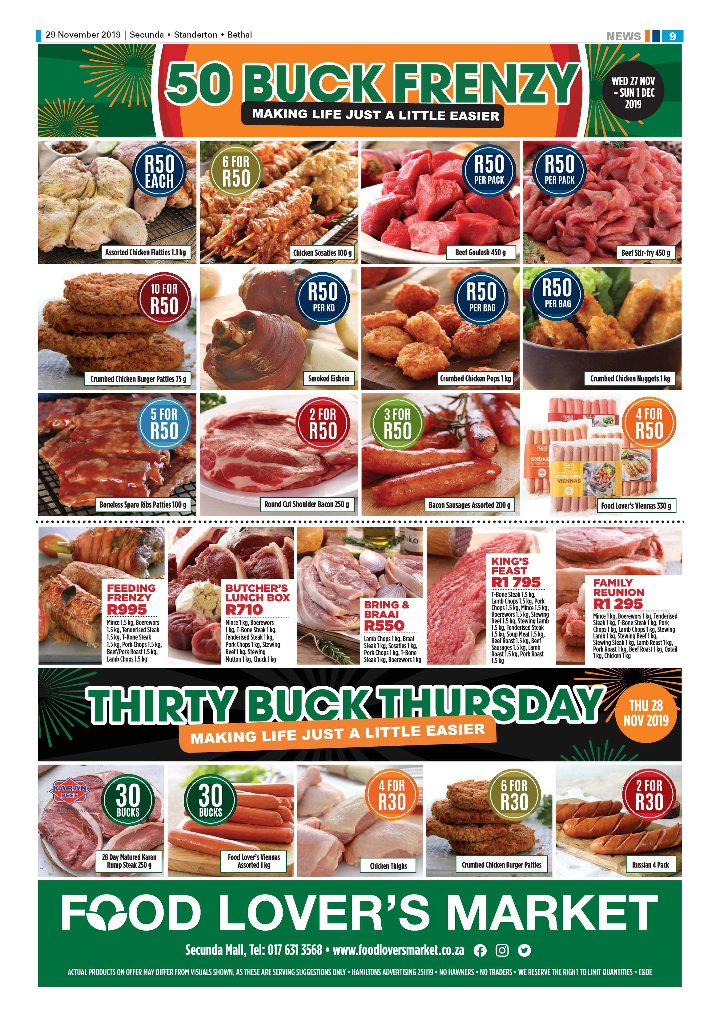 Standerton Advertiser 29 November 2019 page 9