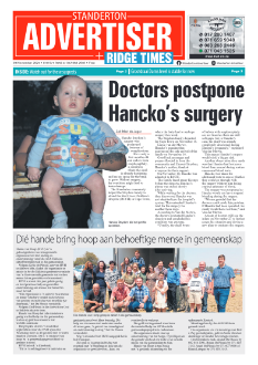 Standerton Advertiser 29 November 2024