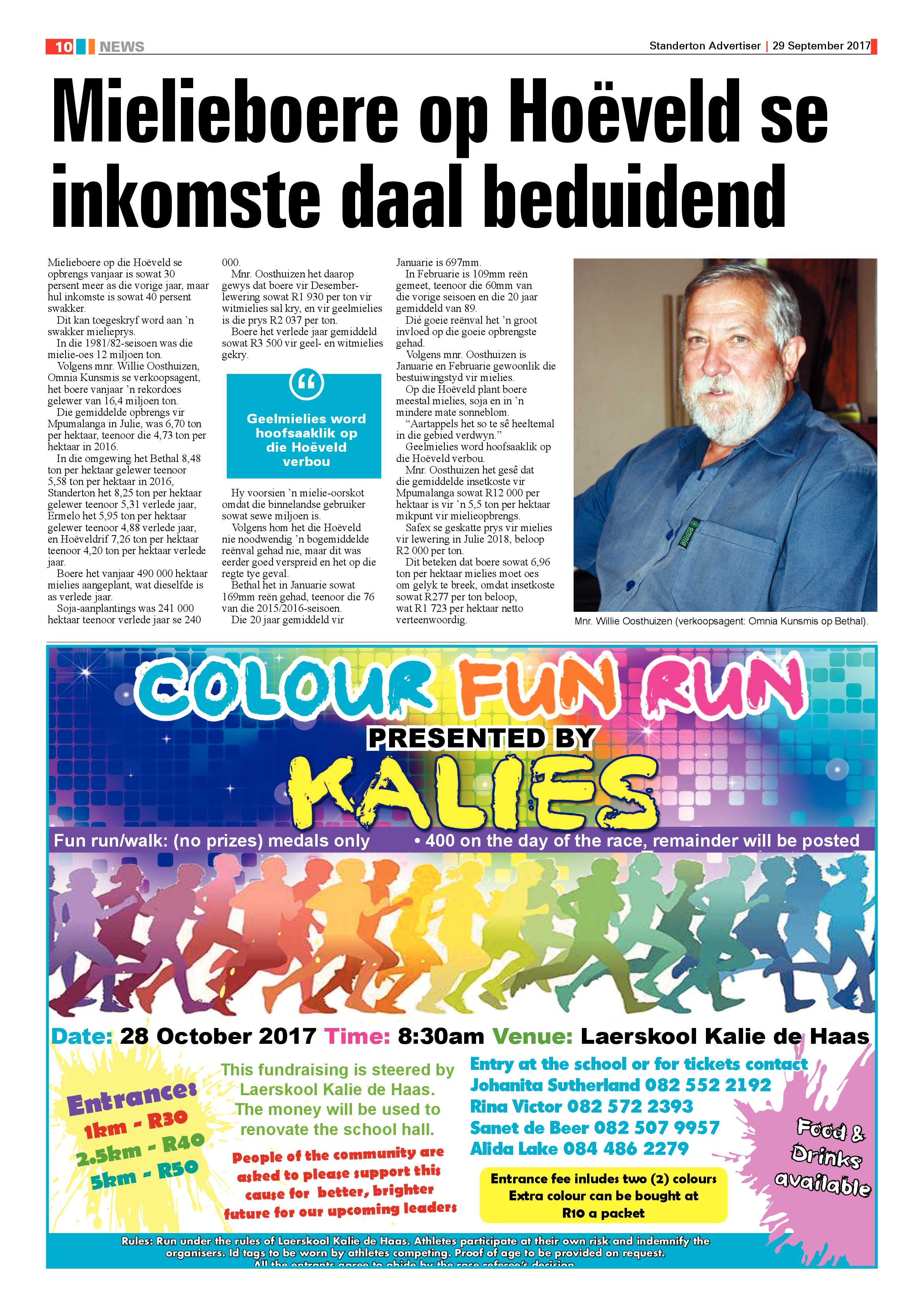 Standerton Advertiser 29 September 2014 page 10